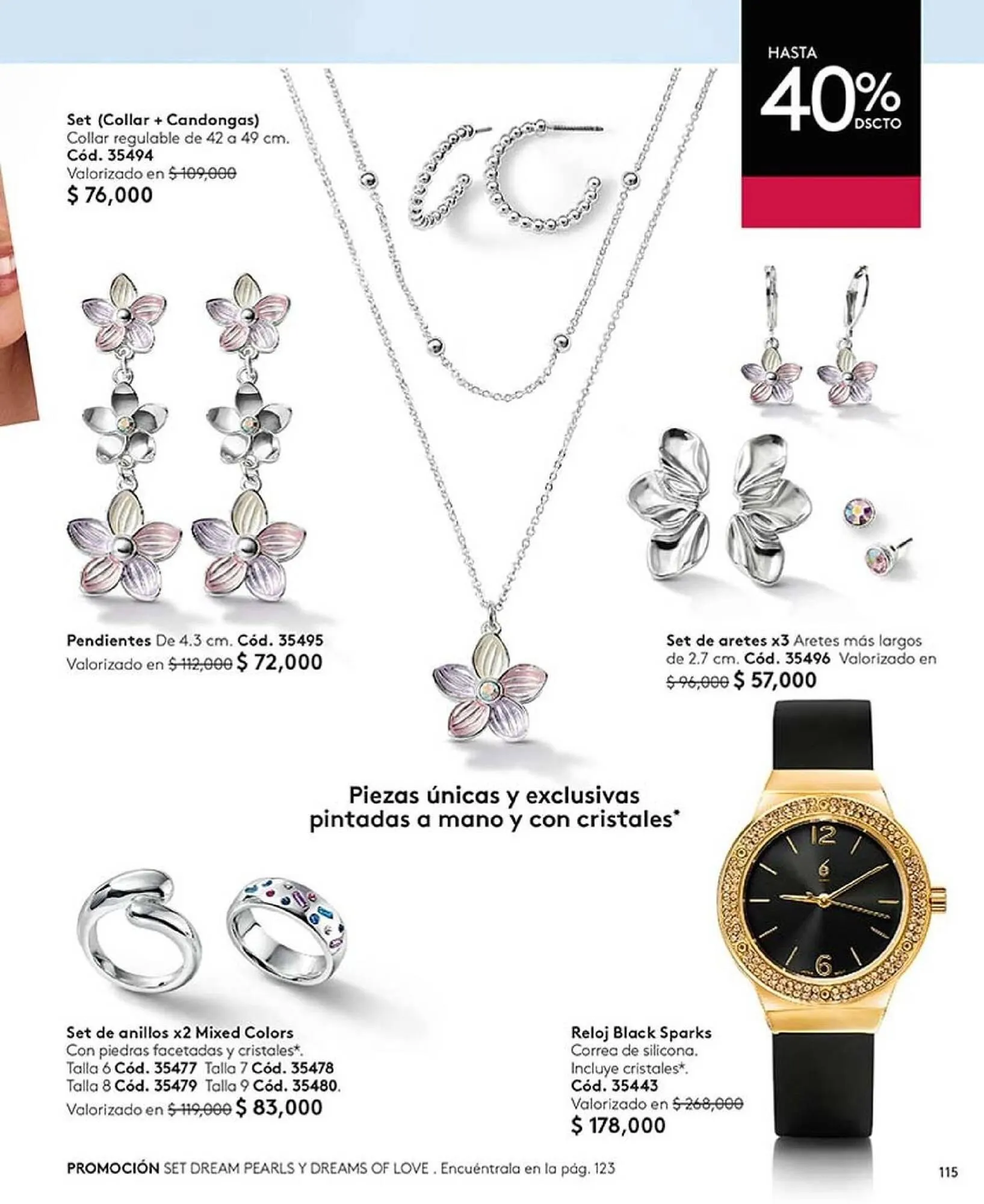 Catalogo de Catálogo Ésika 4 de octubre al 31 de octubre 2025 - Pag 115