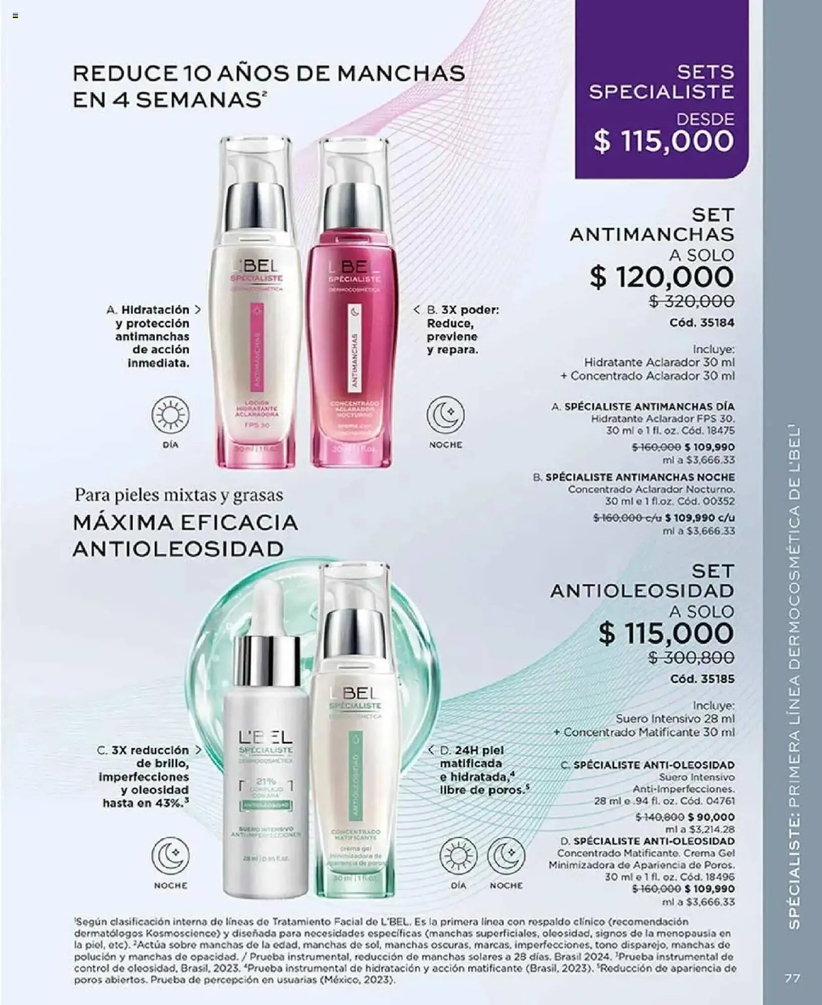 Catalogo de Catálogo L'bel 16 de junio al 7 de agosto 2025 - Pag 77