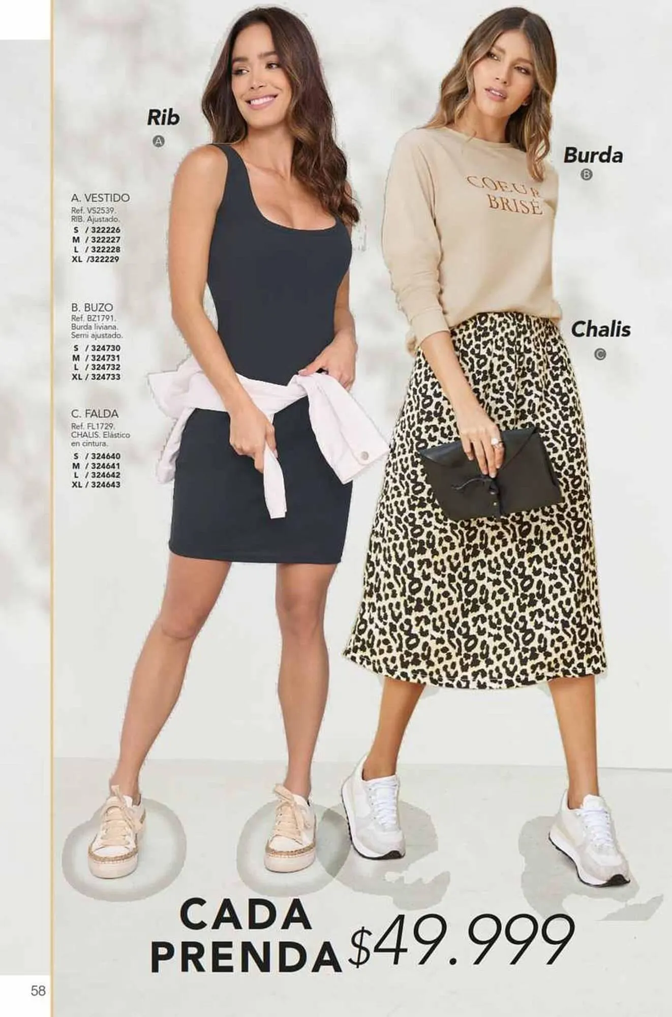 Catalogo de Catálogo LeBon 14 de septiembre al 10 de octubre 2023 - Pag 60