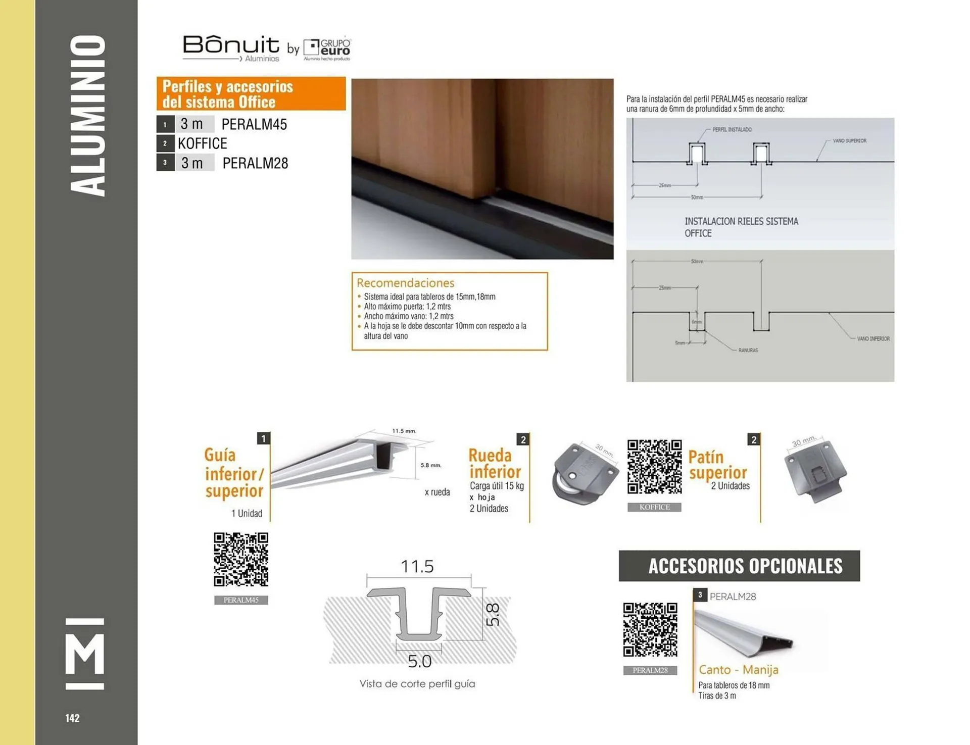 Catalogo de Catálogo Madecentro 25 de marzo al 31 de diciembre 2025 - Pag 144