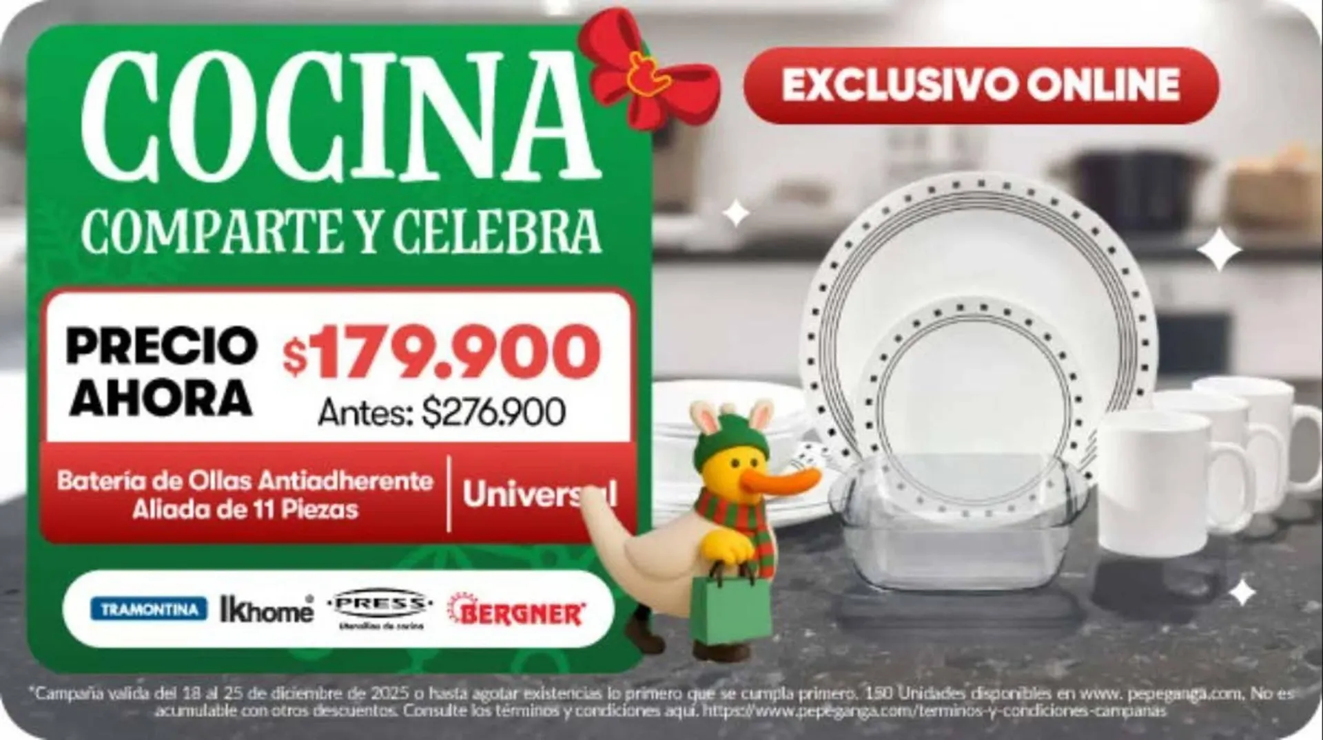 Catalogo de Catálogo Pepe Ganga 2 de diciembre al 25 de diciembre 2025 - Pag 6