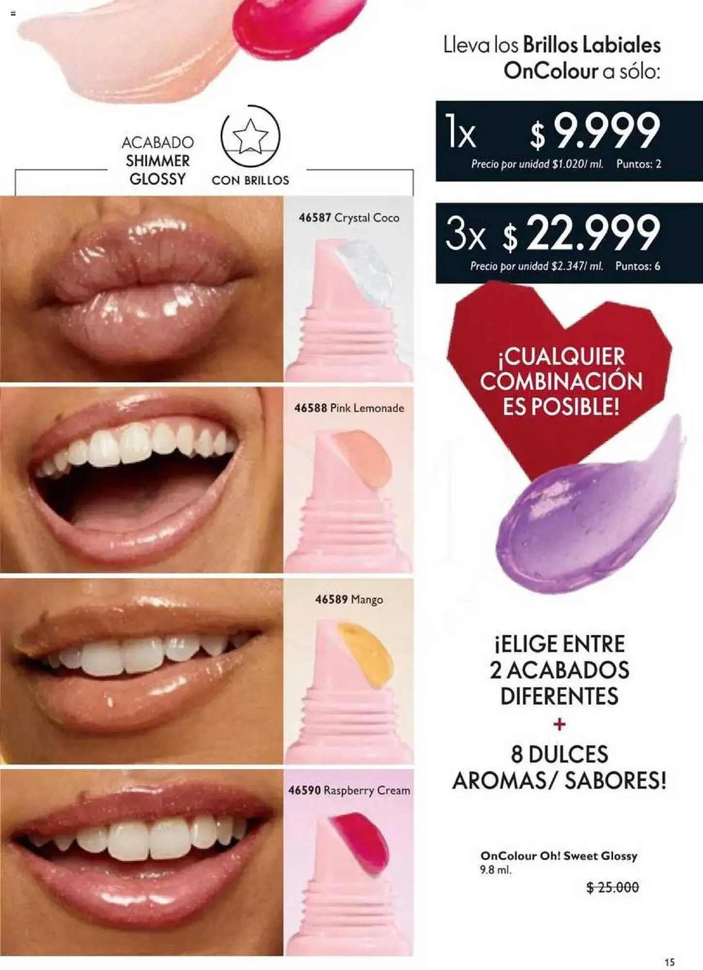 Catalogo de Catálogo Oriflame 8 de febrero al 28 de febrero 2025 - Pag 15