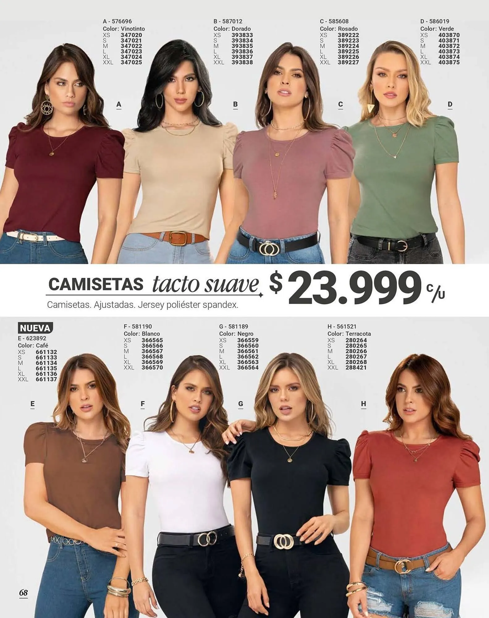 Catalogo de Catálogo Carmel 25 de marzo al 31 de marzo 2025 - Pag 68