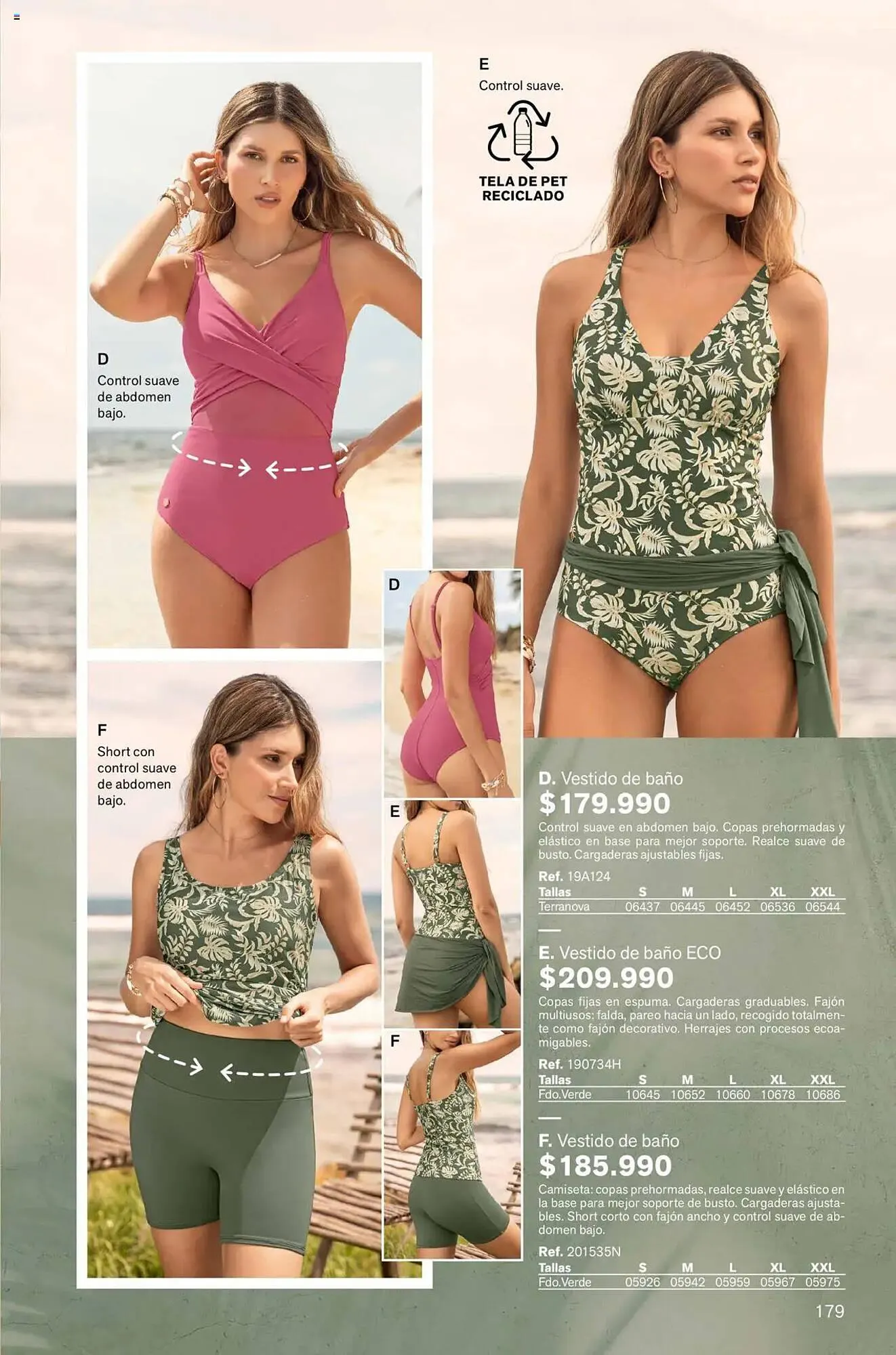 Catalogo de Catálogo Leonisa 15 de julio al 4 de agosto 2025 - Pag 179