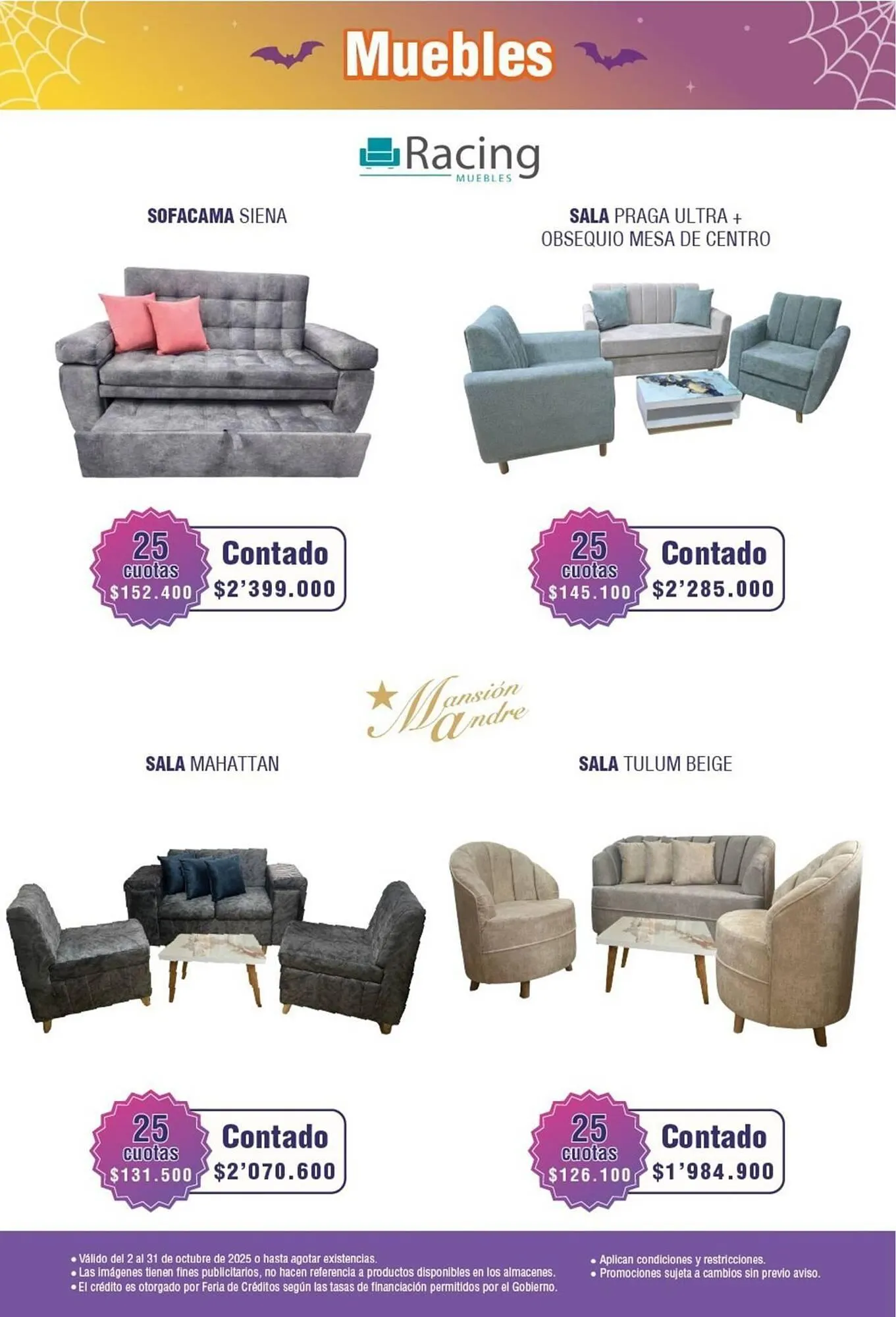 Catalogo de Catálogo Electroferia 3 de octubre al 31 de octubre 2025 - Pag 11