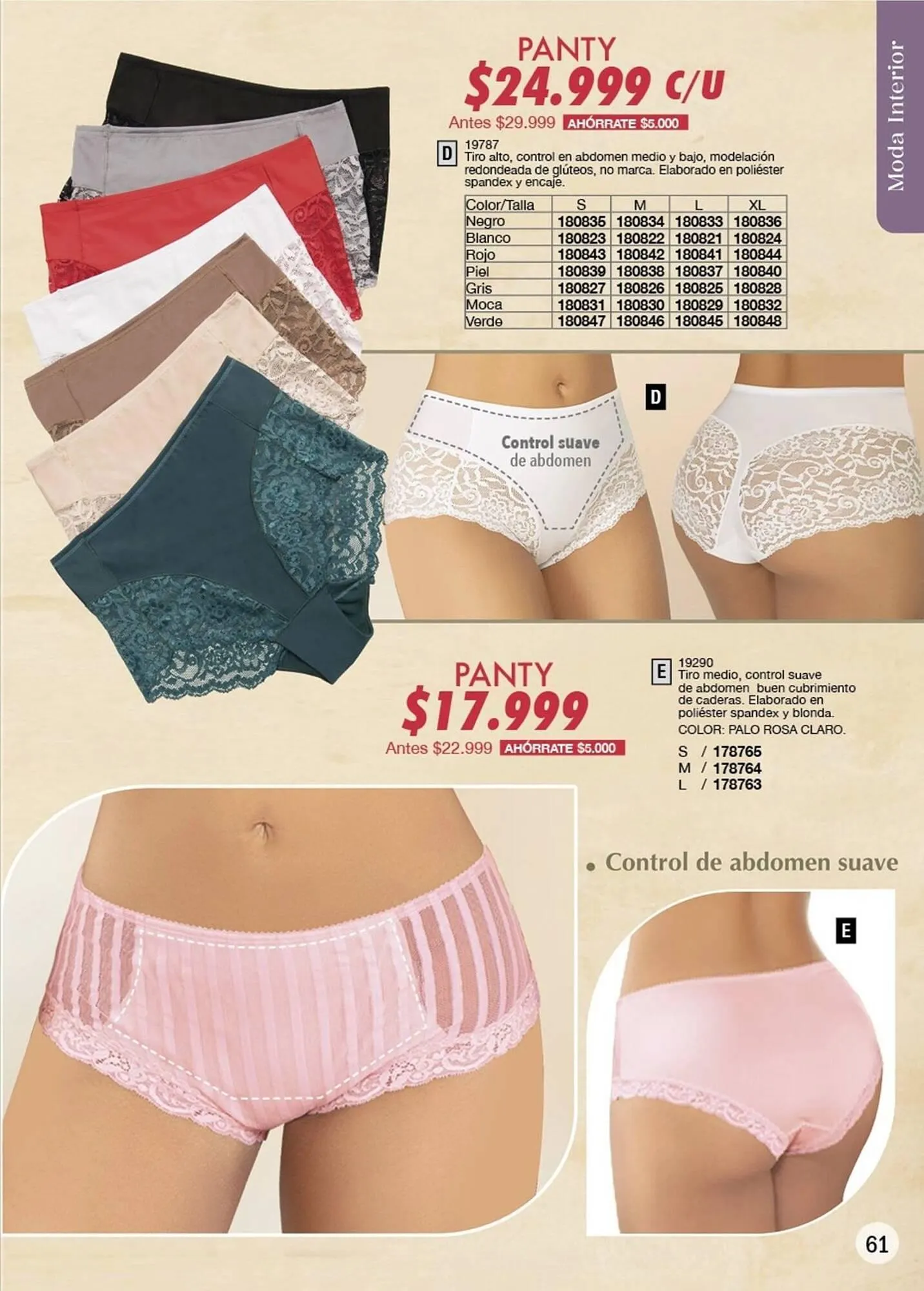 Catalogo de Catálogo Juana Bonita 1 de julio al 31 de julio 2026 - Pag 61