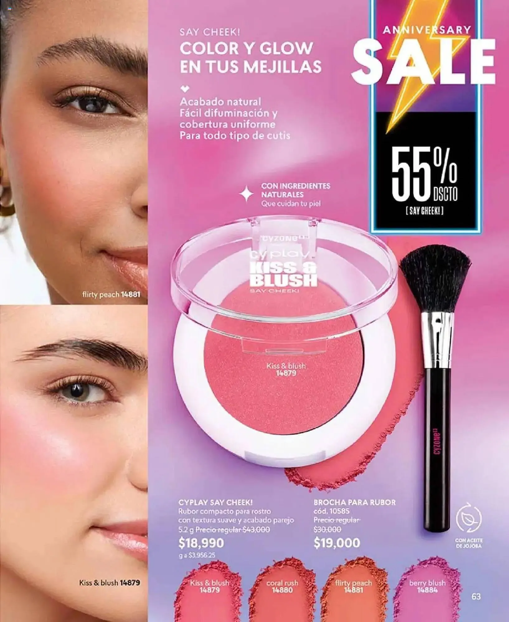 Catalogo de Catálogo Cyzone 27 de mayo al 27 de julio 2025 - Pag 63