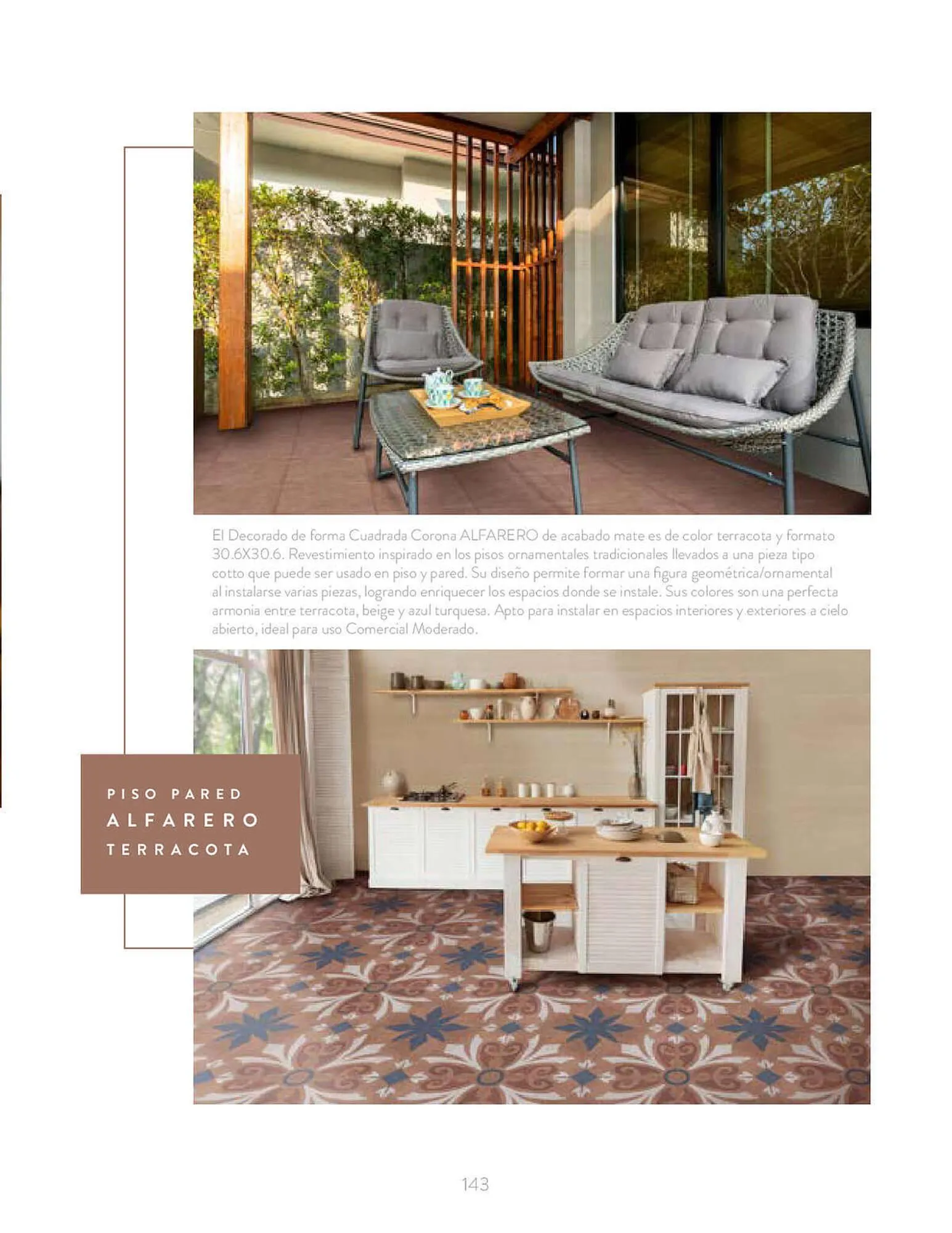 Catalogo de Catálogo Corona Centro de Inspiración 30 de junio al 28 de junio 2024 - Pag 143