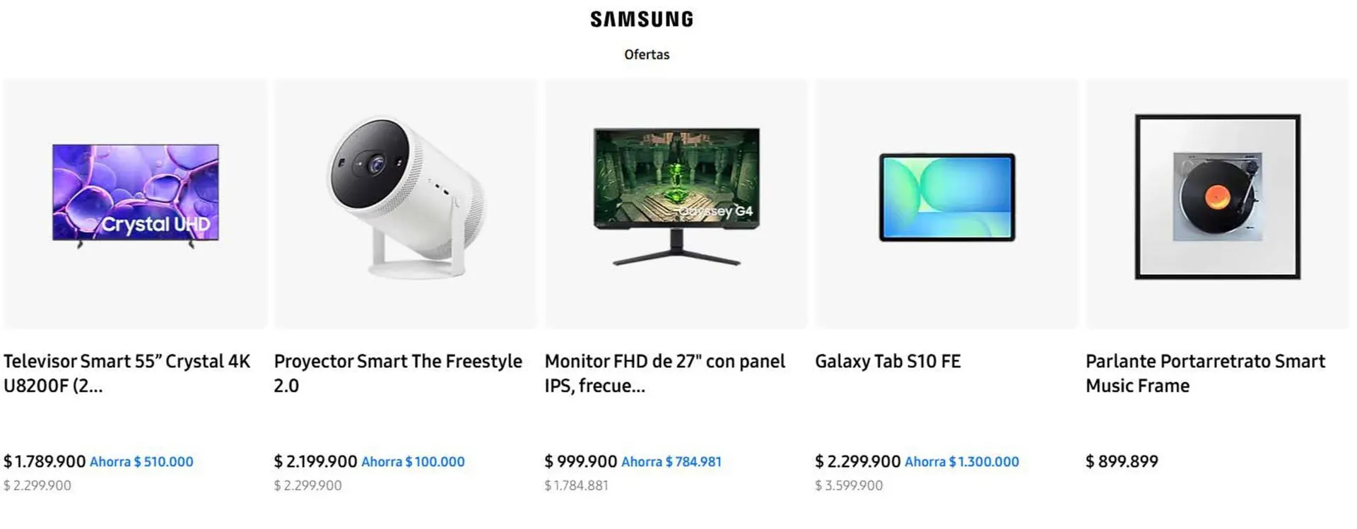 Catalogo de Catálogo Samsung 20 de enero al 8 de febrero 2026 - Pag 2