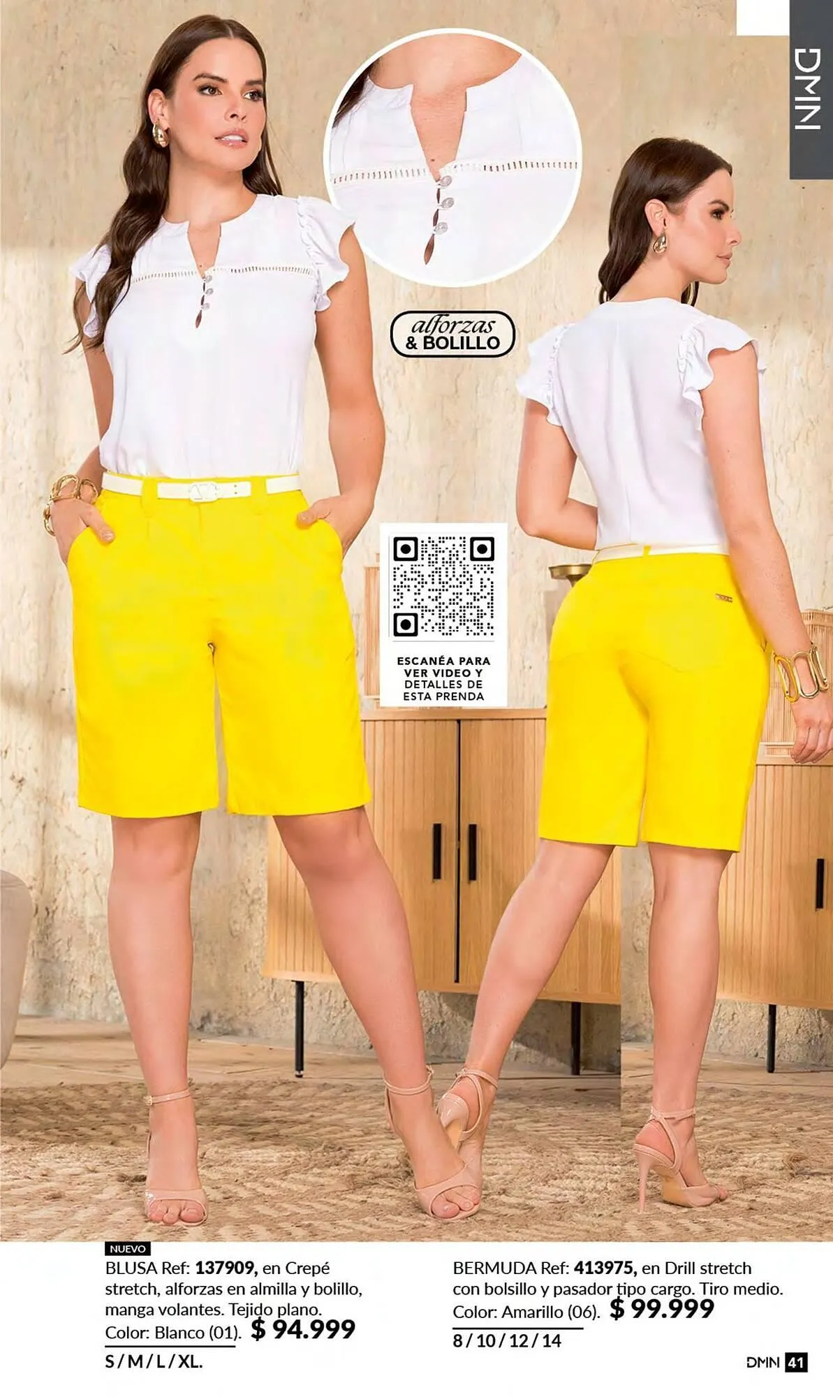 Catalogo de Catálogo Moda Internacional 1 de agosto al 31 de agosto 2025 - Pag 160