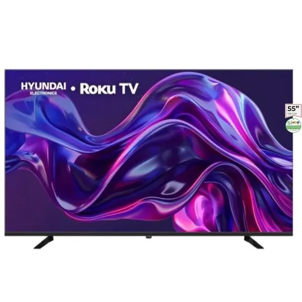 Televisor HYUNDAI 55″ 4K UHD Roku