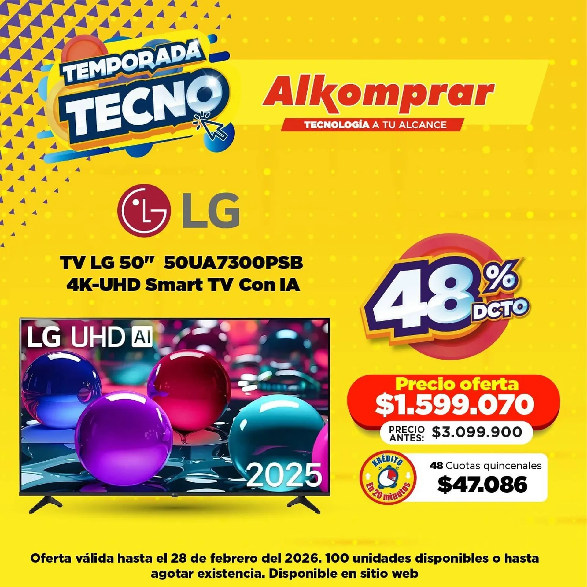 Catalogo de Catálogo Alkomprar 27 de febrero al 28 de febrero 2026 - Pag 5