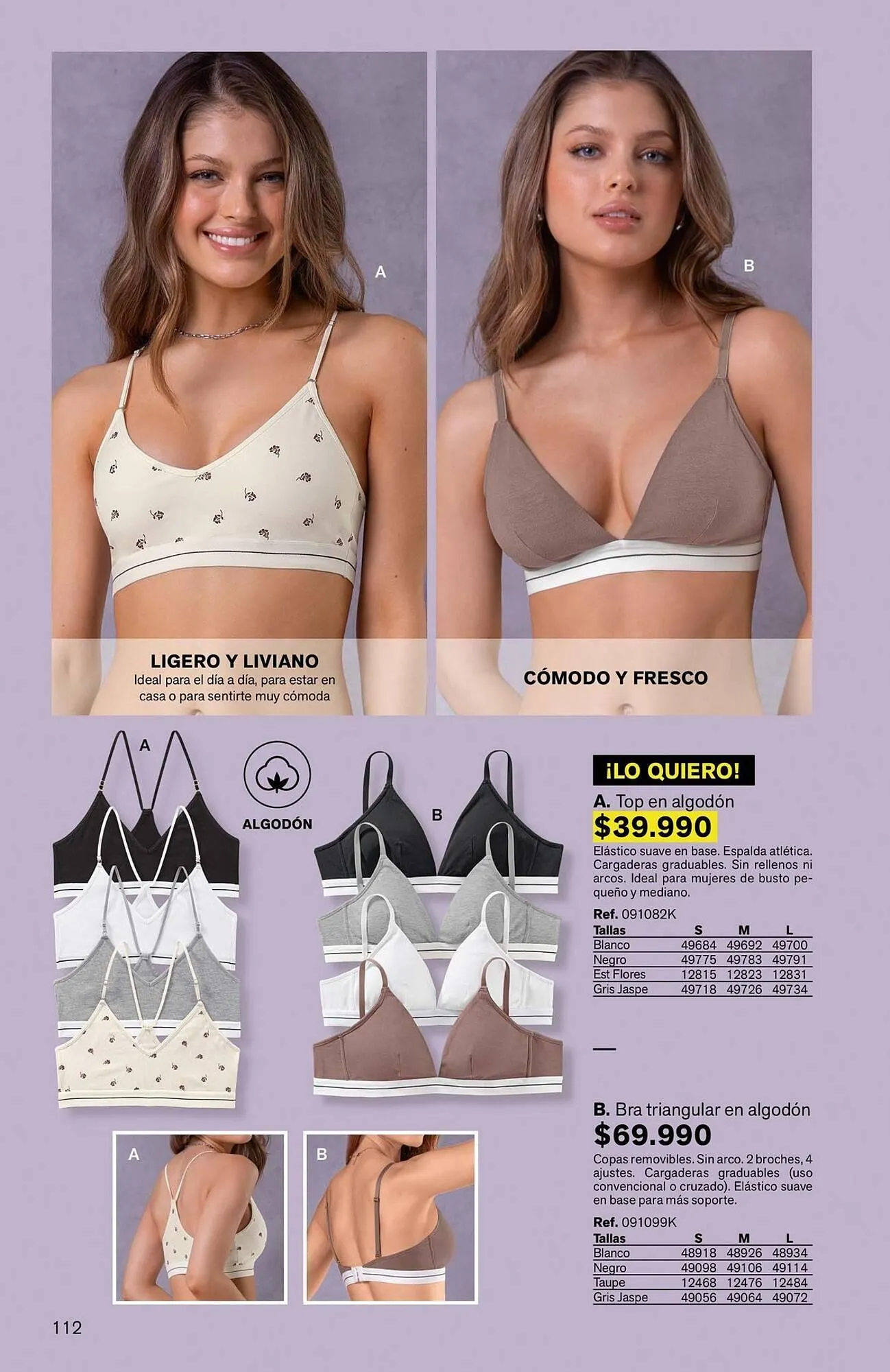 Catalogo de Catálogo Leonisa 27 de abril al 14 de mayo 2026 - Pag 112