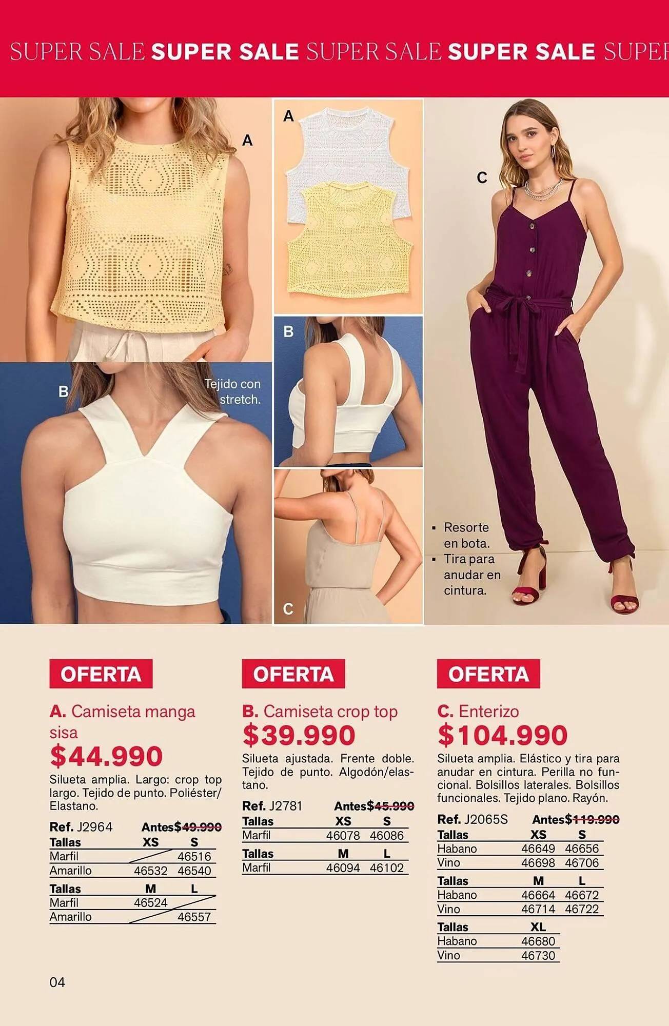 Catalogo de Catálogo Leonisa 13 de mayo al 3 de junio 2026 - Pag 4