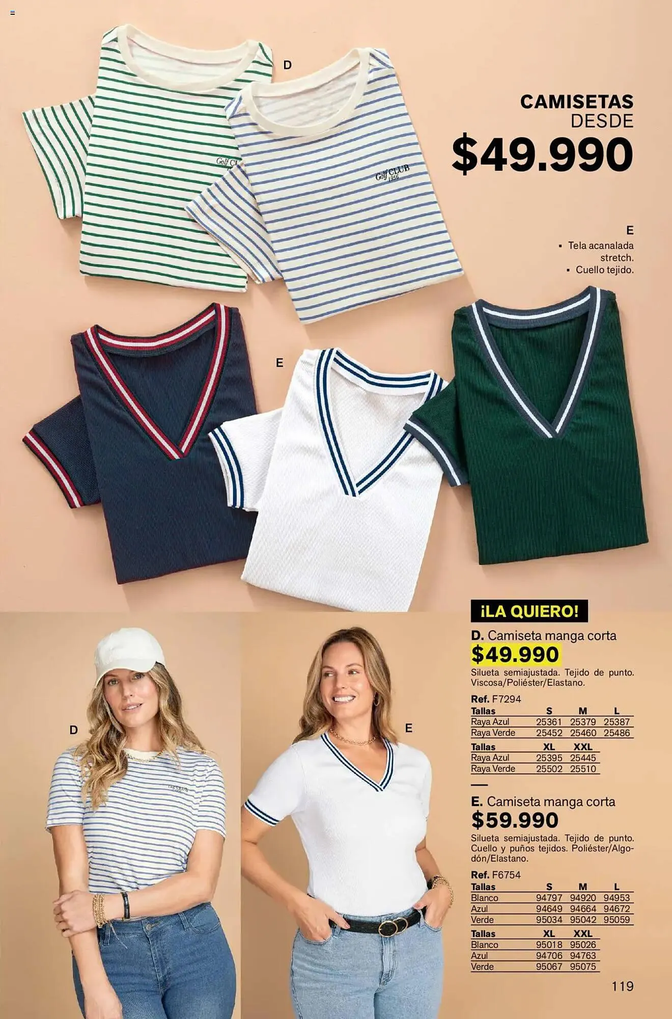 Catalogo de Catálogo Leonisa 24 de junio al 15 de julio 2025 - Pag 119