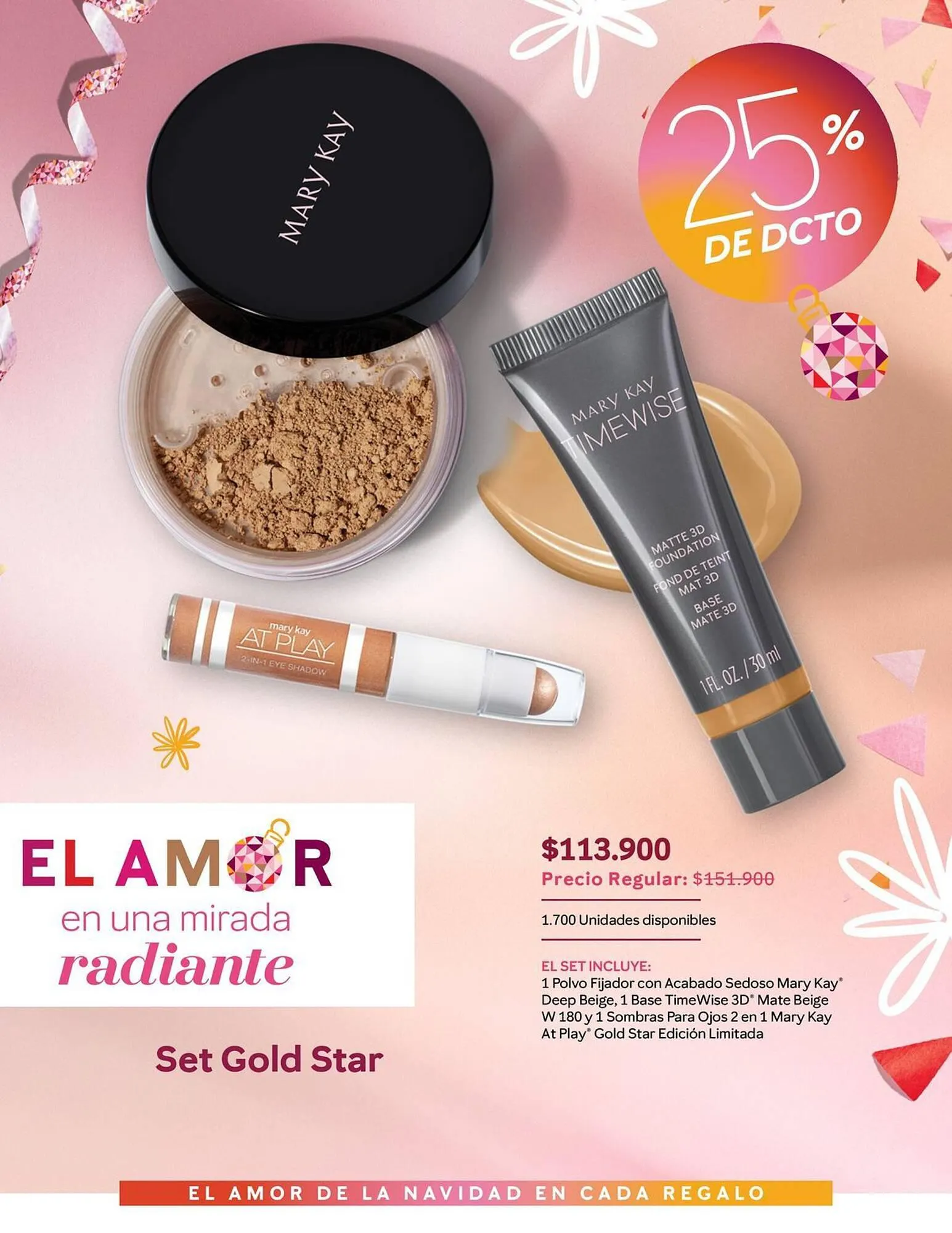 Catalogo de Catálogo Mary Kay 2 de noviembre al 31 de diciembre 2023 - Pag 4