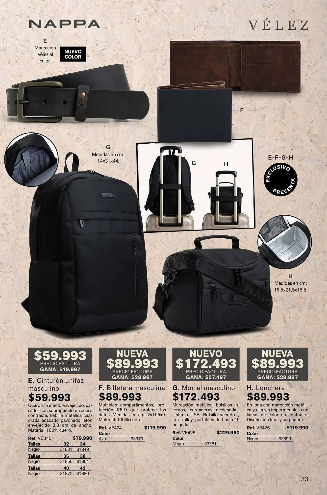 Catalogo de Catálogo Leonisa 16 de abril al 3 de junio 2024 - Pag 33