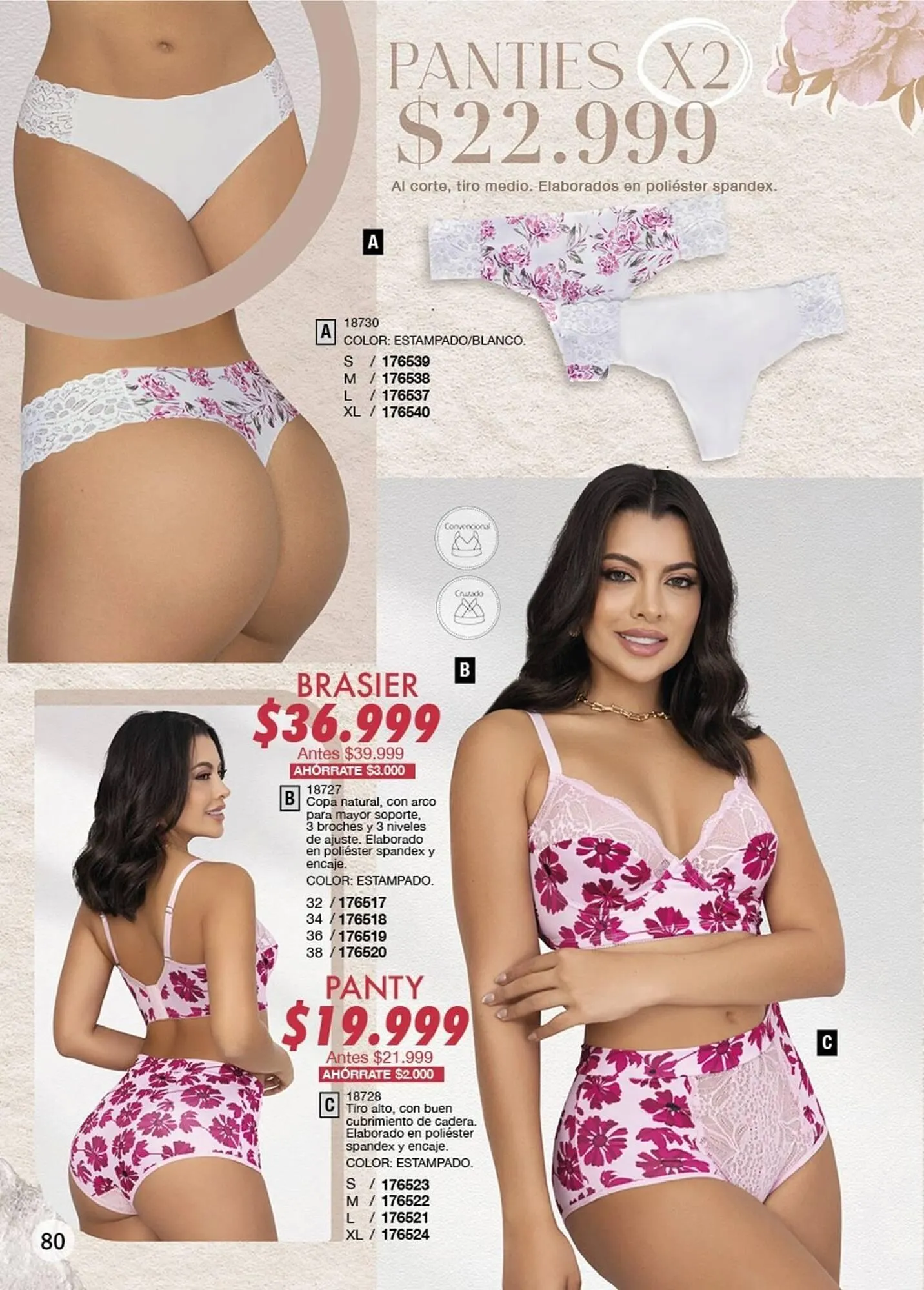 Catalogo de Catálogo Juana Bonita 8 de octubre al 30 de noviembre 2025 - Pag 80