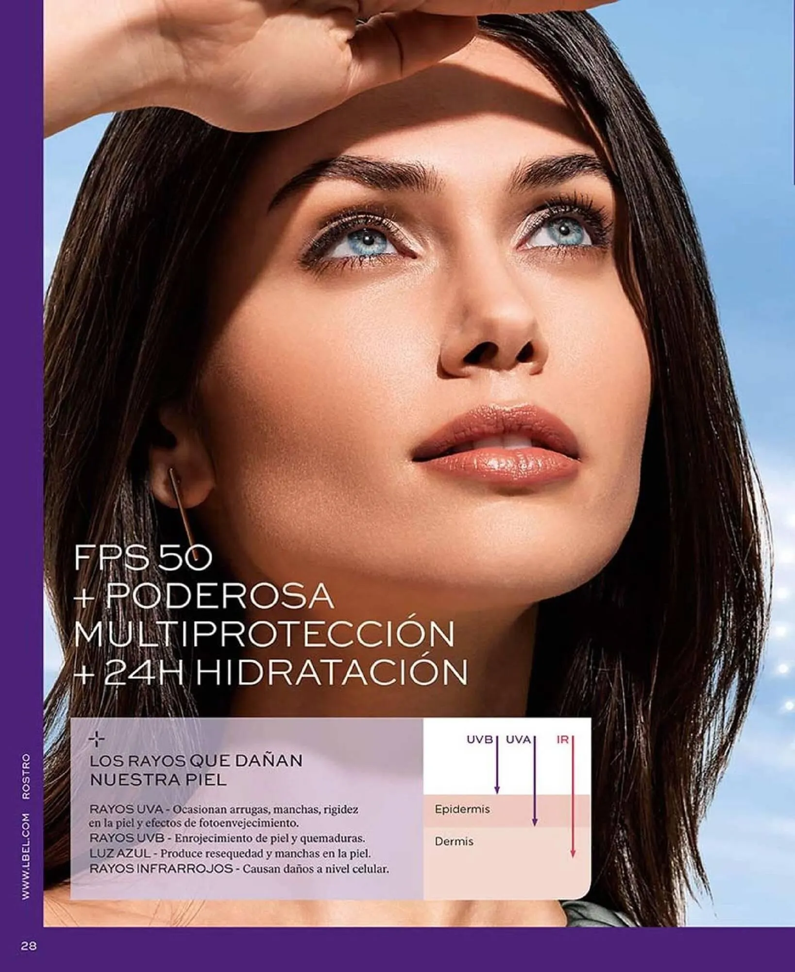 Catalogo de Catálogo L'bel 25 de marzo al 30 de abril 2025 - Pag 28