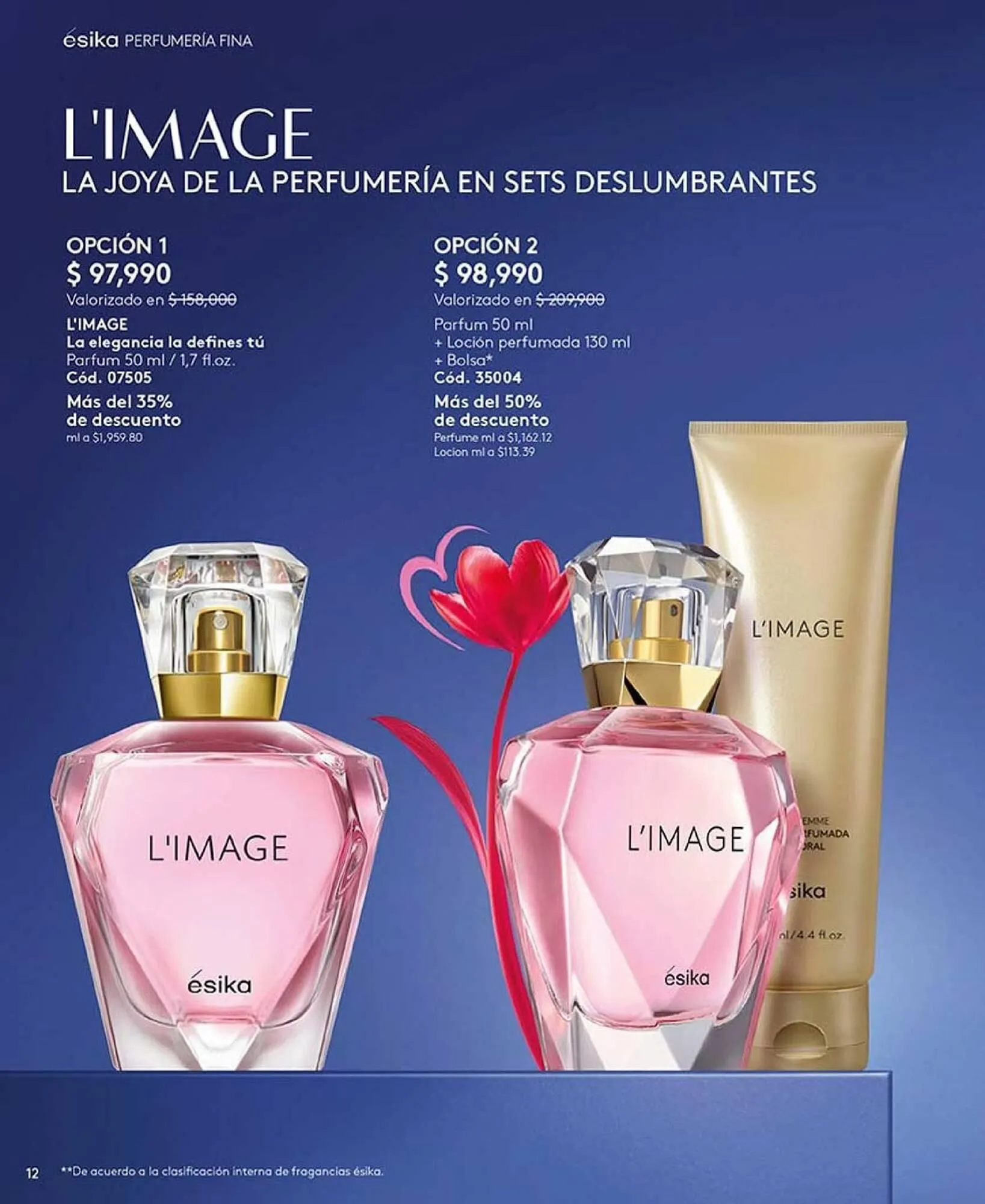 Catalogo de Catálogo Ésika 1 de julio al 31 de julio 2026 - Pag 12