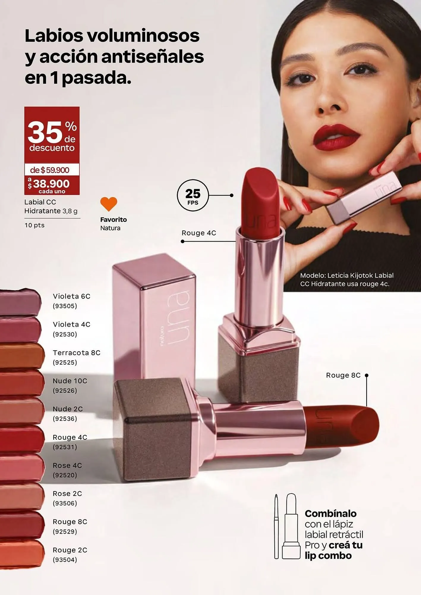 Catalogo de Catálogo Natura 1 de mayo al 31 de mayo 2026 - Pag 74