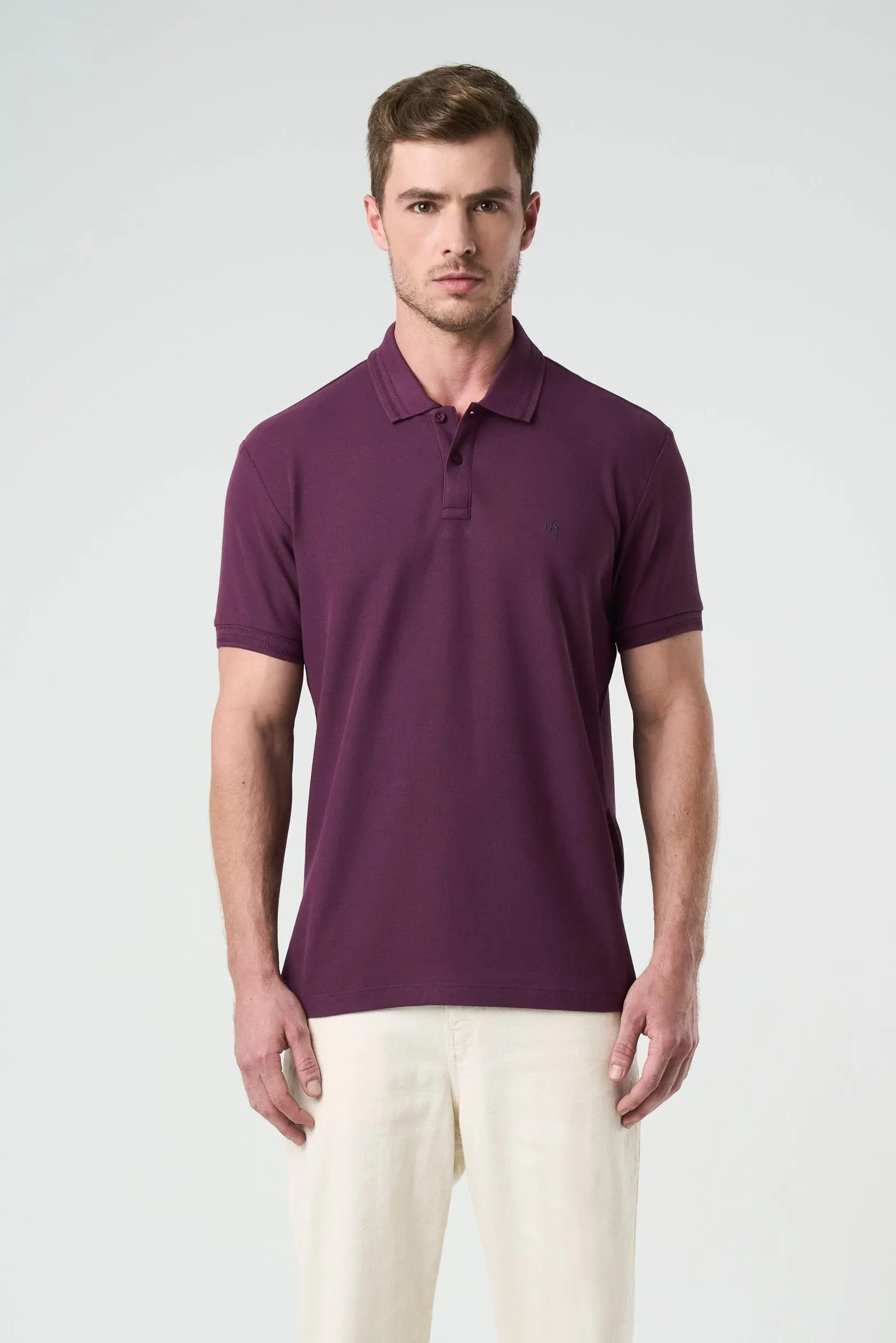 Polo Summer para hombre semi ajustada