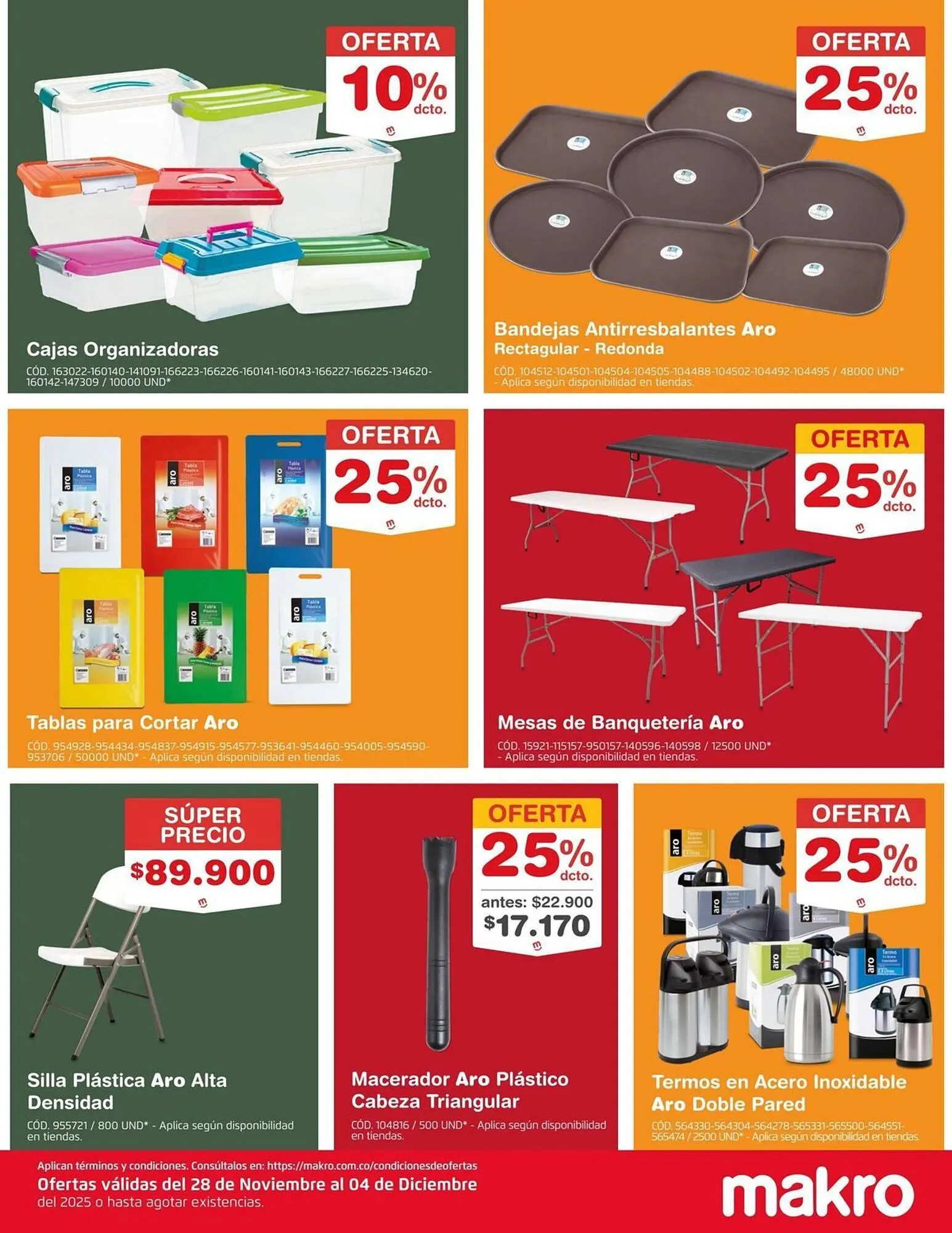 Catalogo de Catálogo Makro 28 de noviembre al 4 de diciembre 2025 - Pag 10