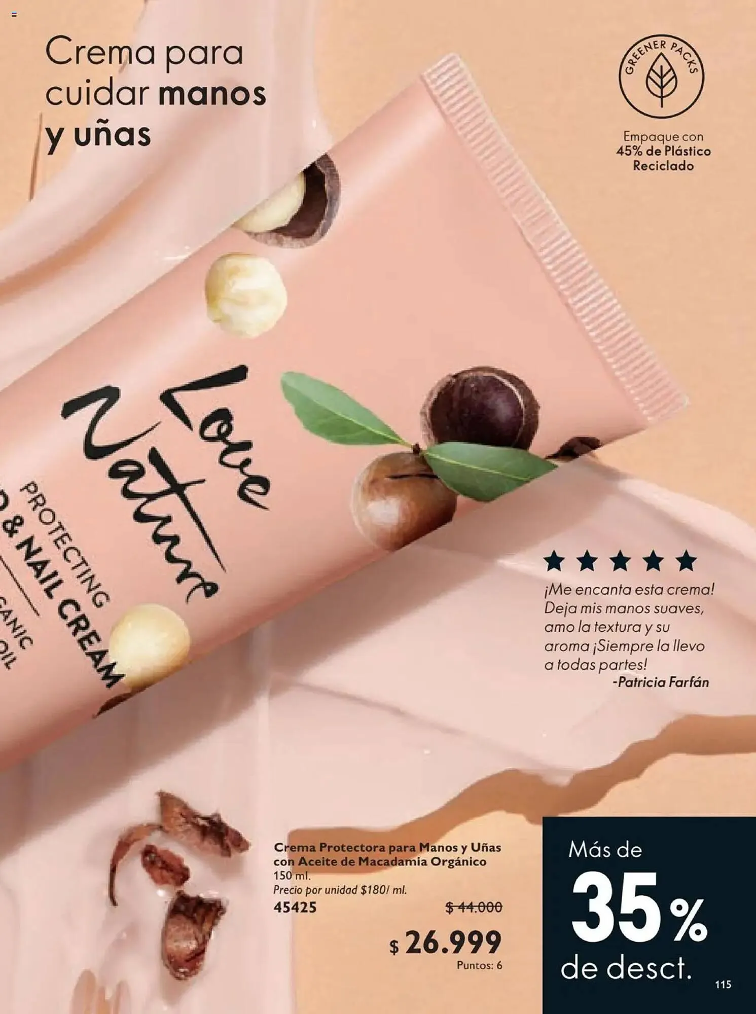 Catalogo de Catálogo Oriflame 21 de junio al 12 de julio 2025 - Pag 115