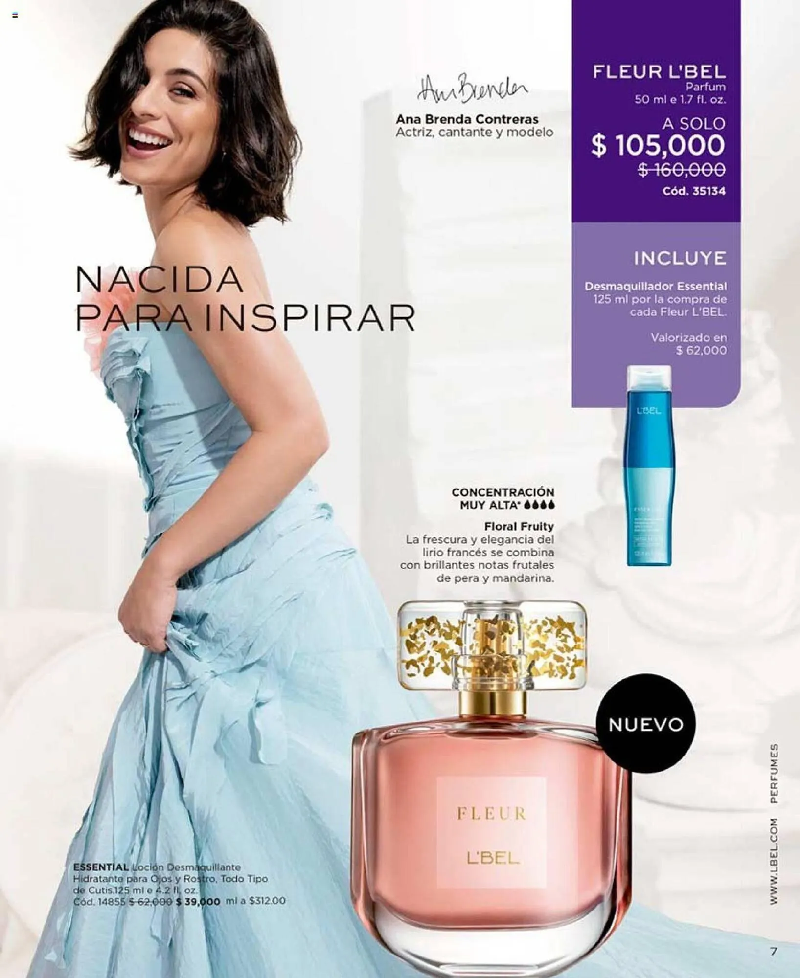 Catalogo de Catálogo L'bel 21 de agosto al 10 de septiembre 2023 - Pag 7