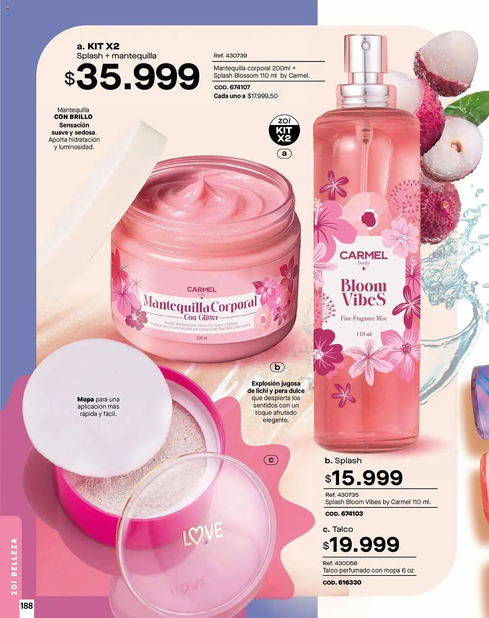 Catalogo de Catálogo Carmel 1 de febrero al 1 de marzo 2026 - Pag 188