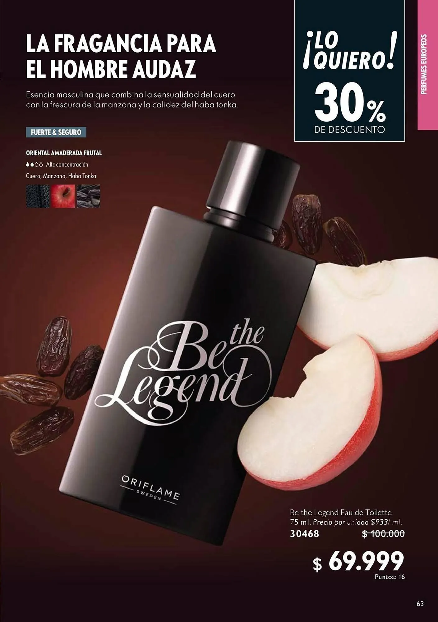 Catalogo de Catálogo Oriflame 25 de octubre al 14 de noviembre 2025 - Pag 63