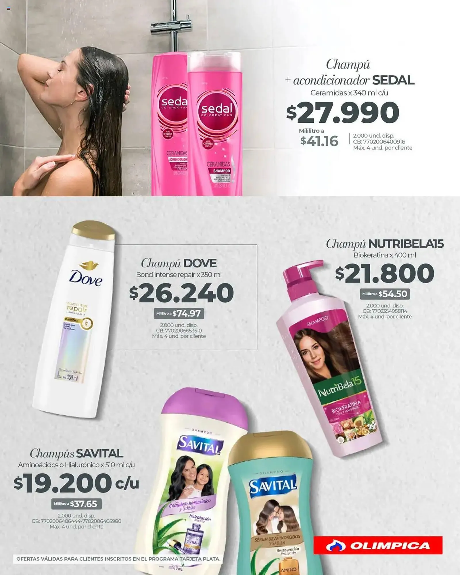 Catalogo de Catálogo Olímpica 1 de mayo al 2 de junio 2025 - Pag 113