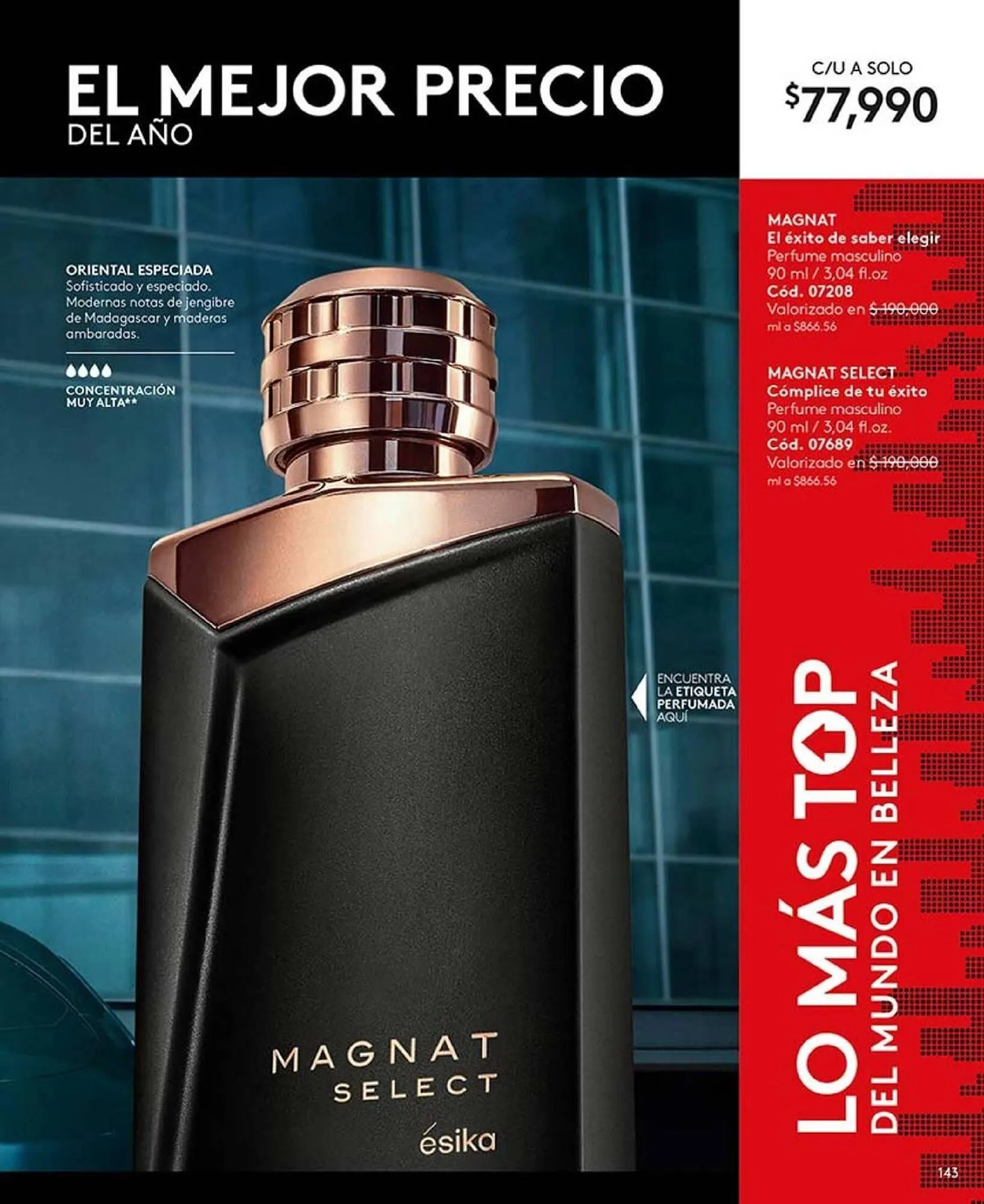 Catalogo de Catálogo Ésika 1 de mayo al 31 de mayo 2026 - Pag 143