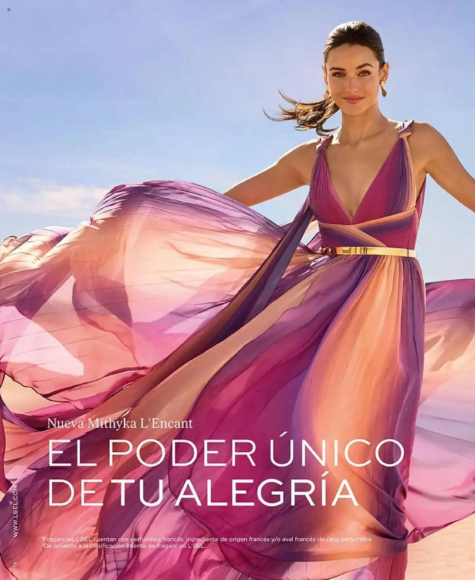 Catalogo de Catálogo L'bel 1 de abril al 8 de junio 2025 - Pag 2