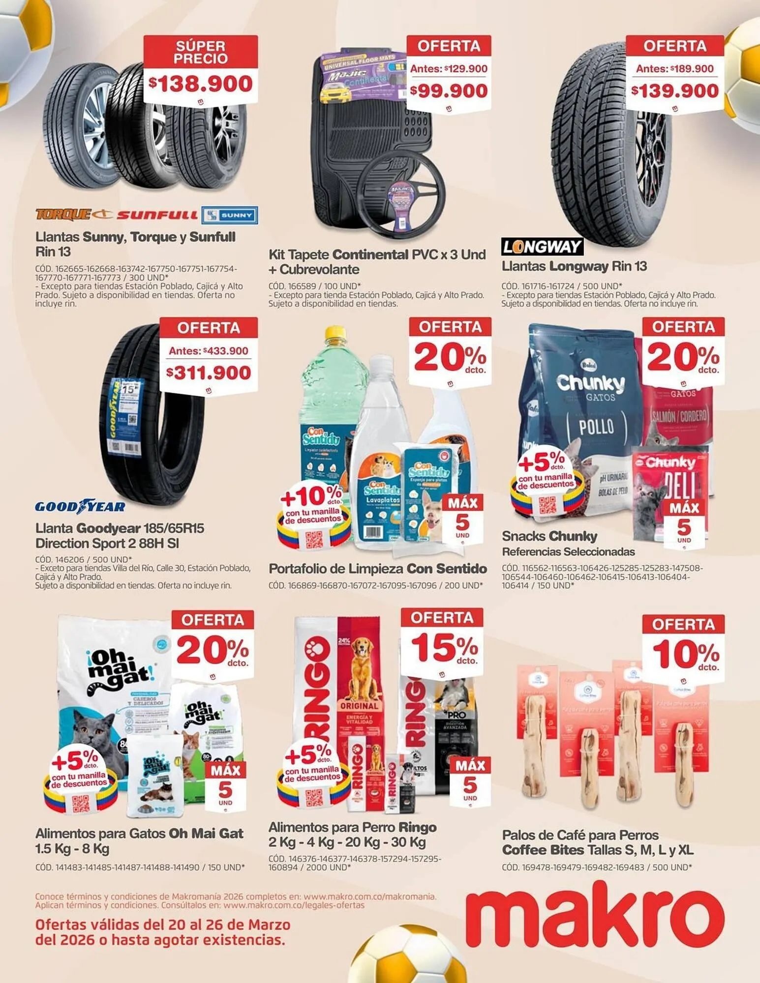 Catalogo de Catálogo Makro 20 de marzo al 26 de marzo 2026 - Pag 37