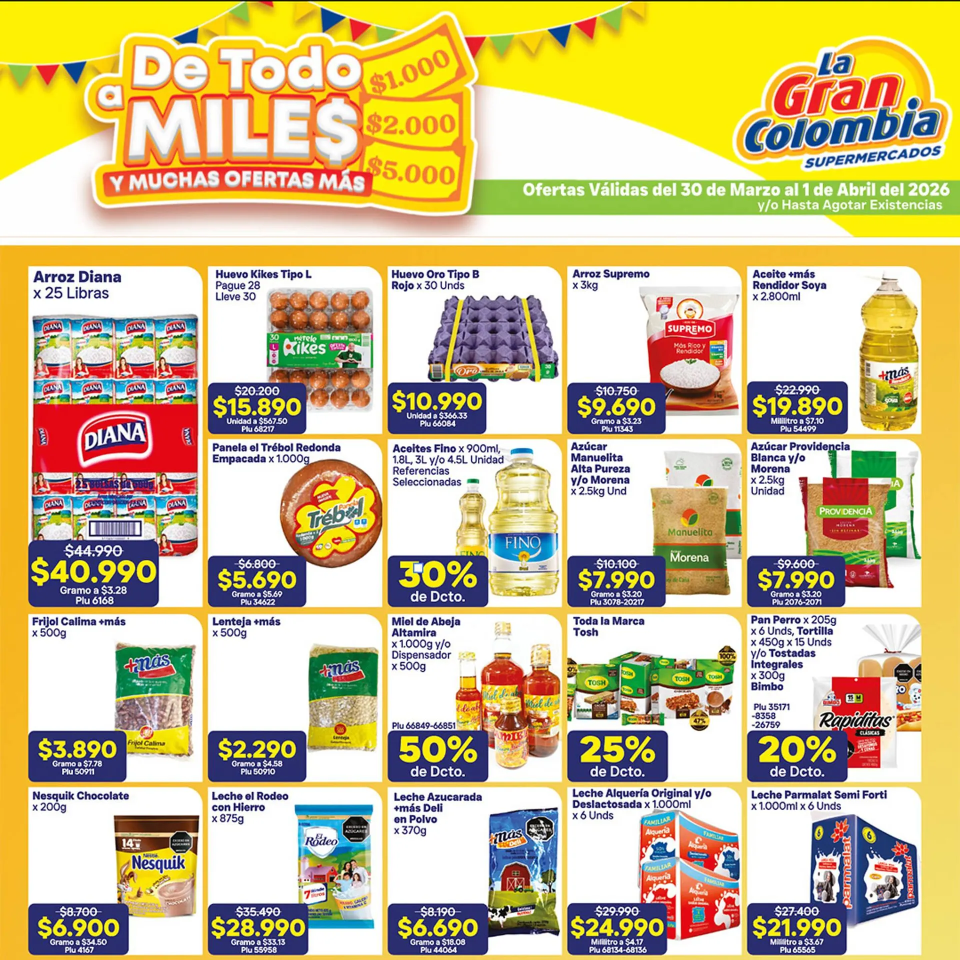 Catalogo de Catálogo La Gran Colombia 30 de marzo al 1 de abril 2026 - Pag 4
