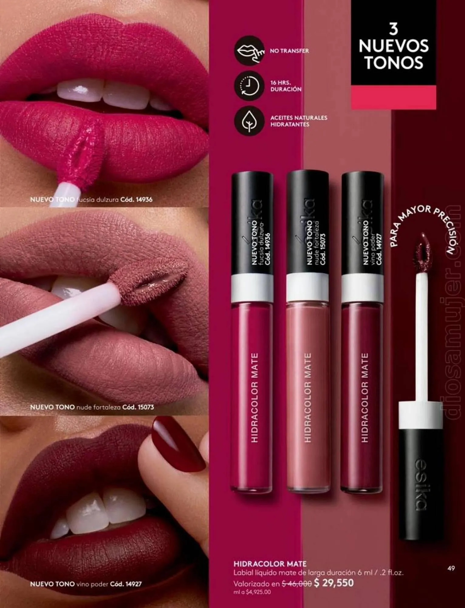 Catalogo de Catálogo Ésika 5 de julio al 25 de julio 2023 - Pag 49