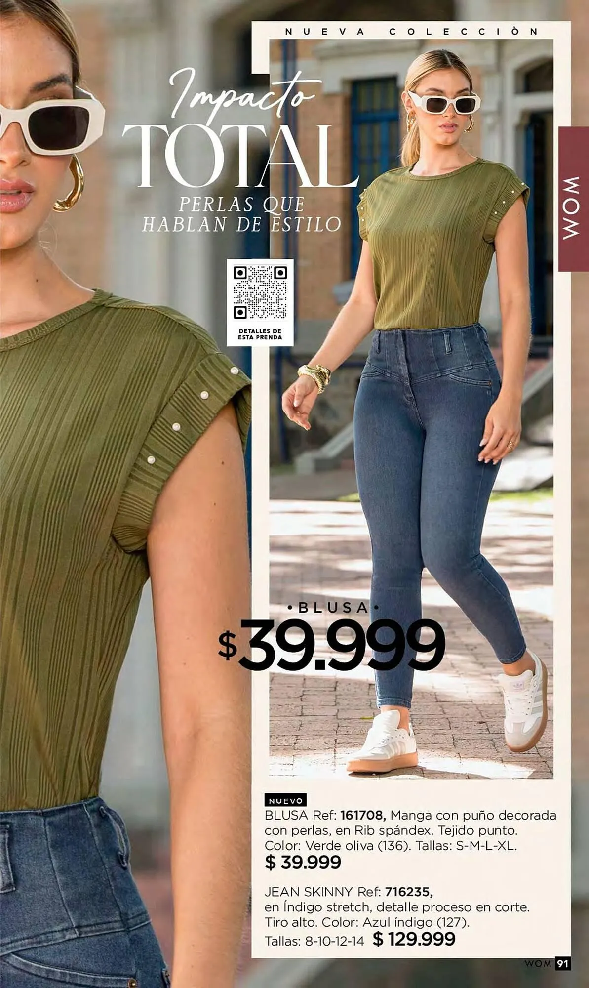 Catalogo de Catálogo Moda Internacional 19 de septiembre al 31 de diciembre 2025 - Pag 91