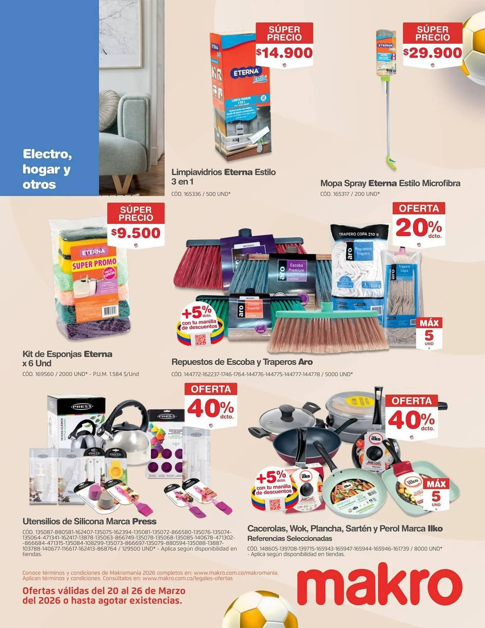 Catalogo de Catálogo Makro 20 de marzo al 26 de marzo 2026 - Pag 33
