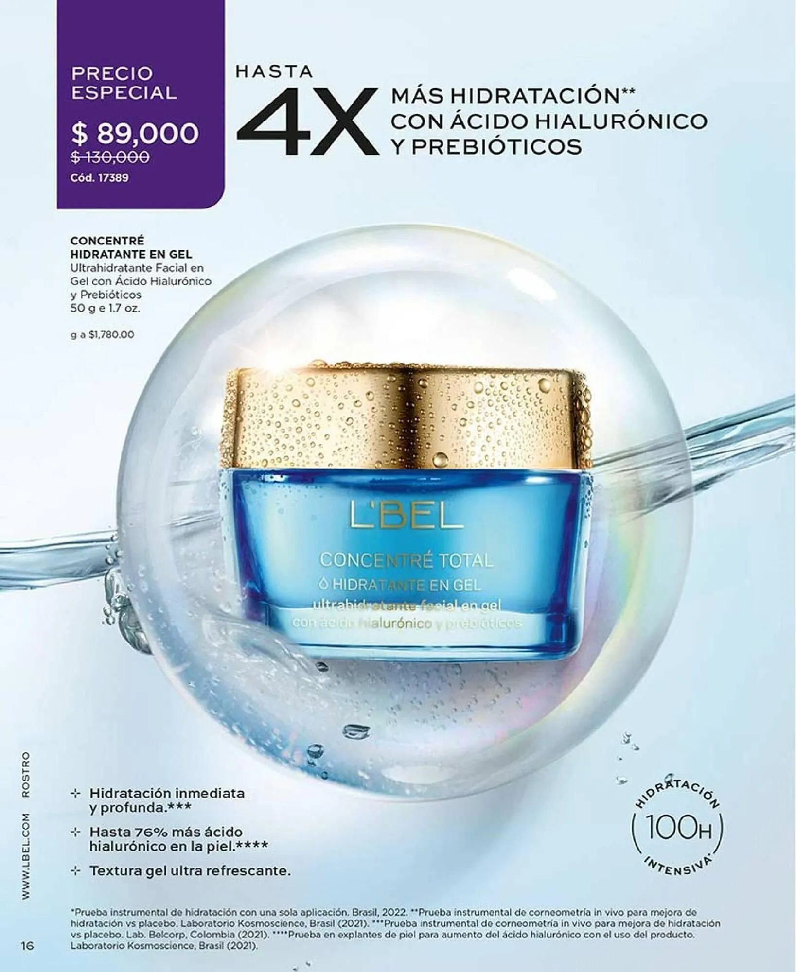 Catalogo de Catálogo L'bel 25 de marzo al 30 de abril 2025 - Pag 16