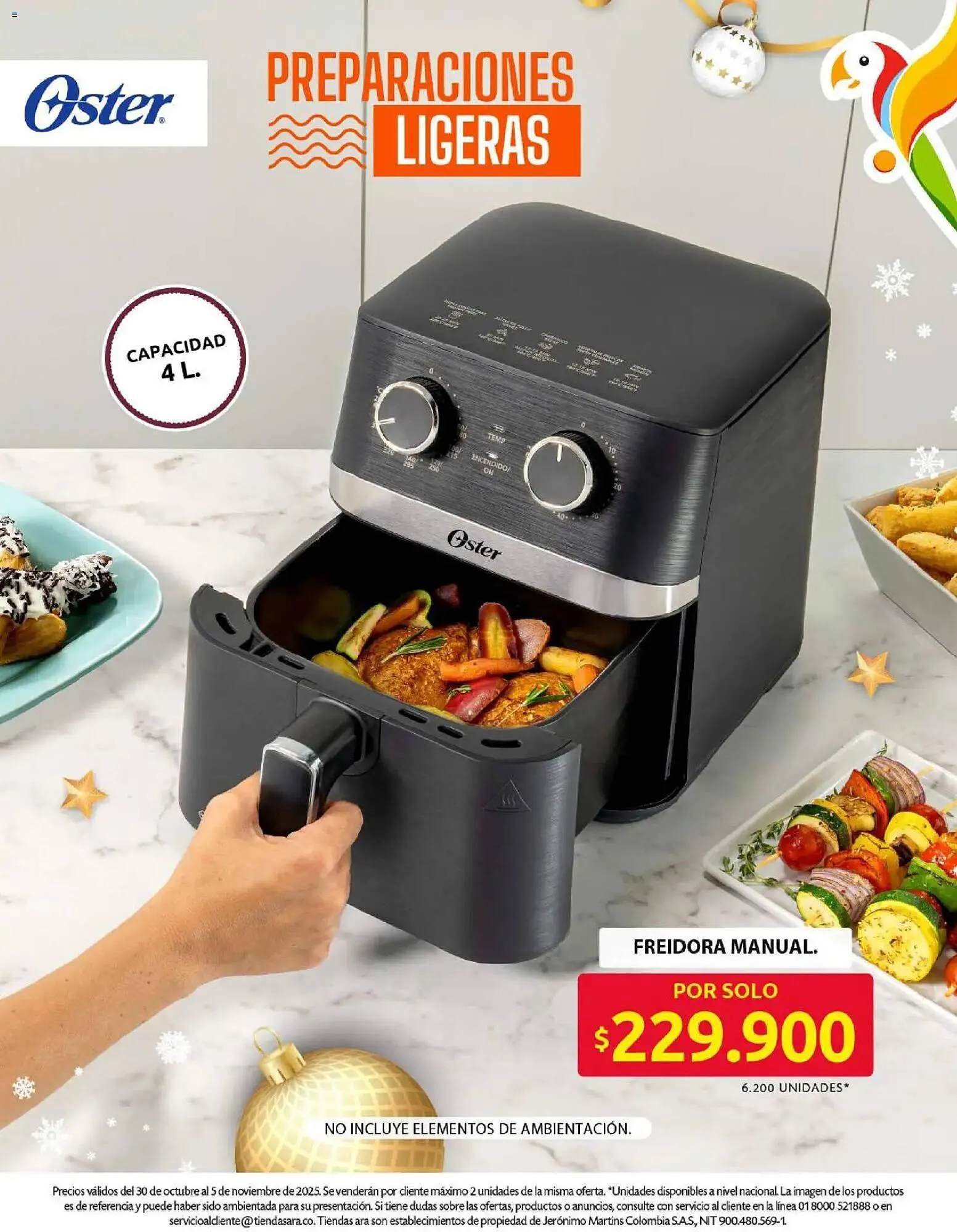 Catalogo de Catálogo Ara 30 de octubre al 6 de noviembre 2025 - Pag 19