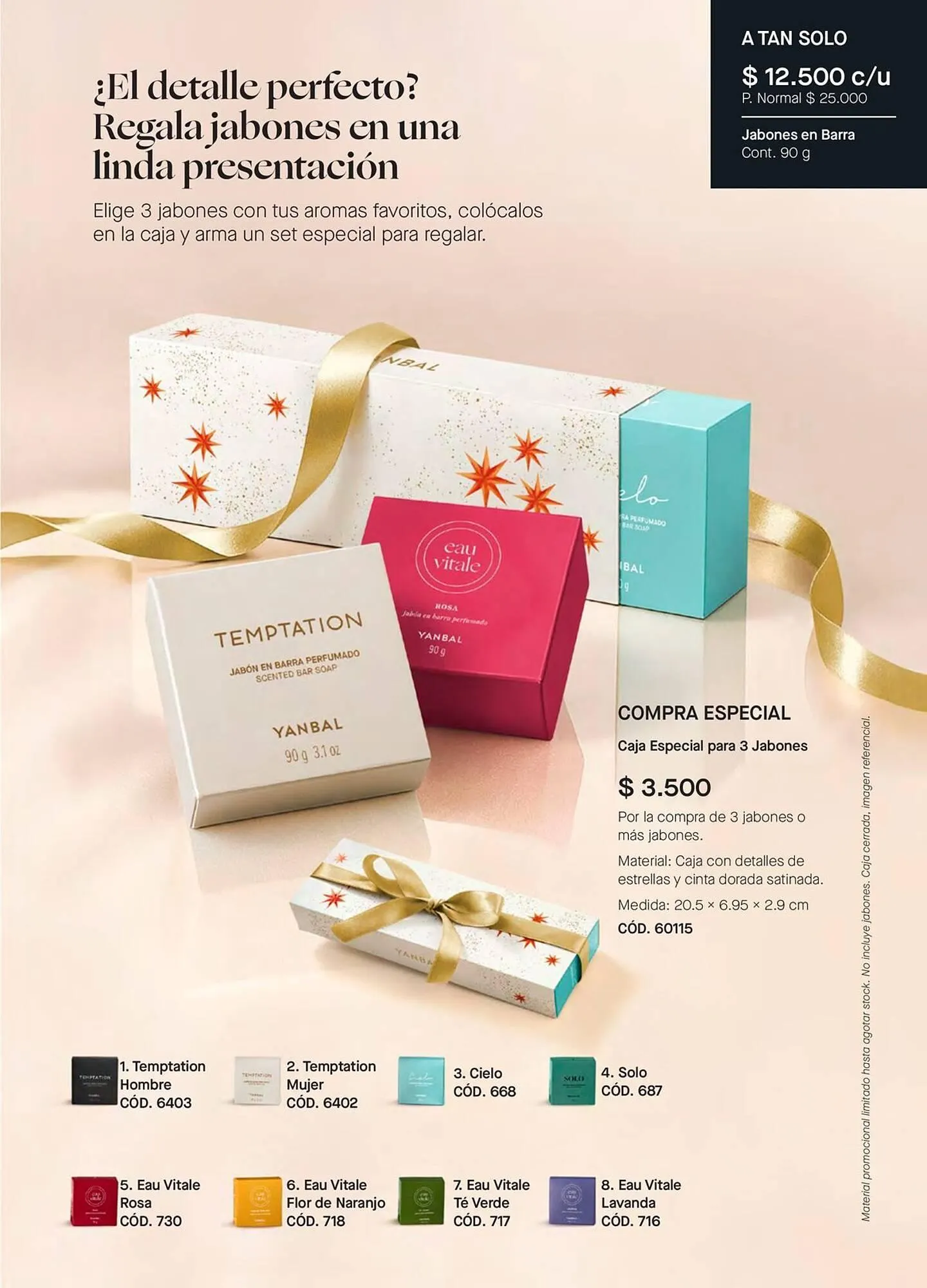 Catalogo de Catálogo Yanbal 8 de noviembre al 5 de diciembre 2025 - Pag 33