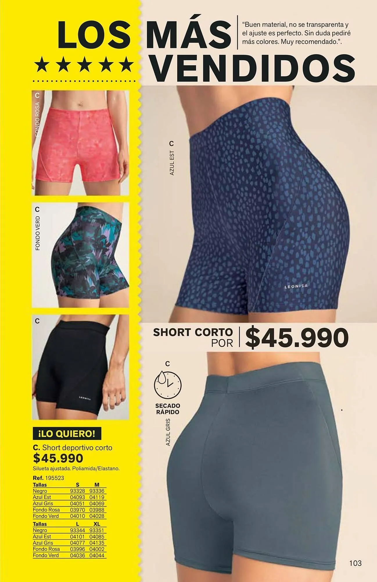 Catalogo de Catálogo Leonisa 17 de abril al 6 de mayo 2026 - Pag 103