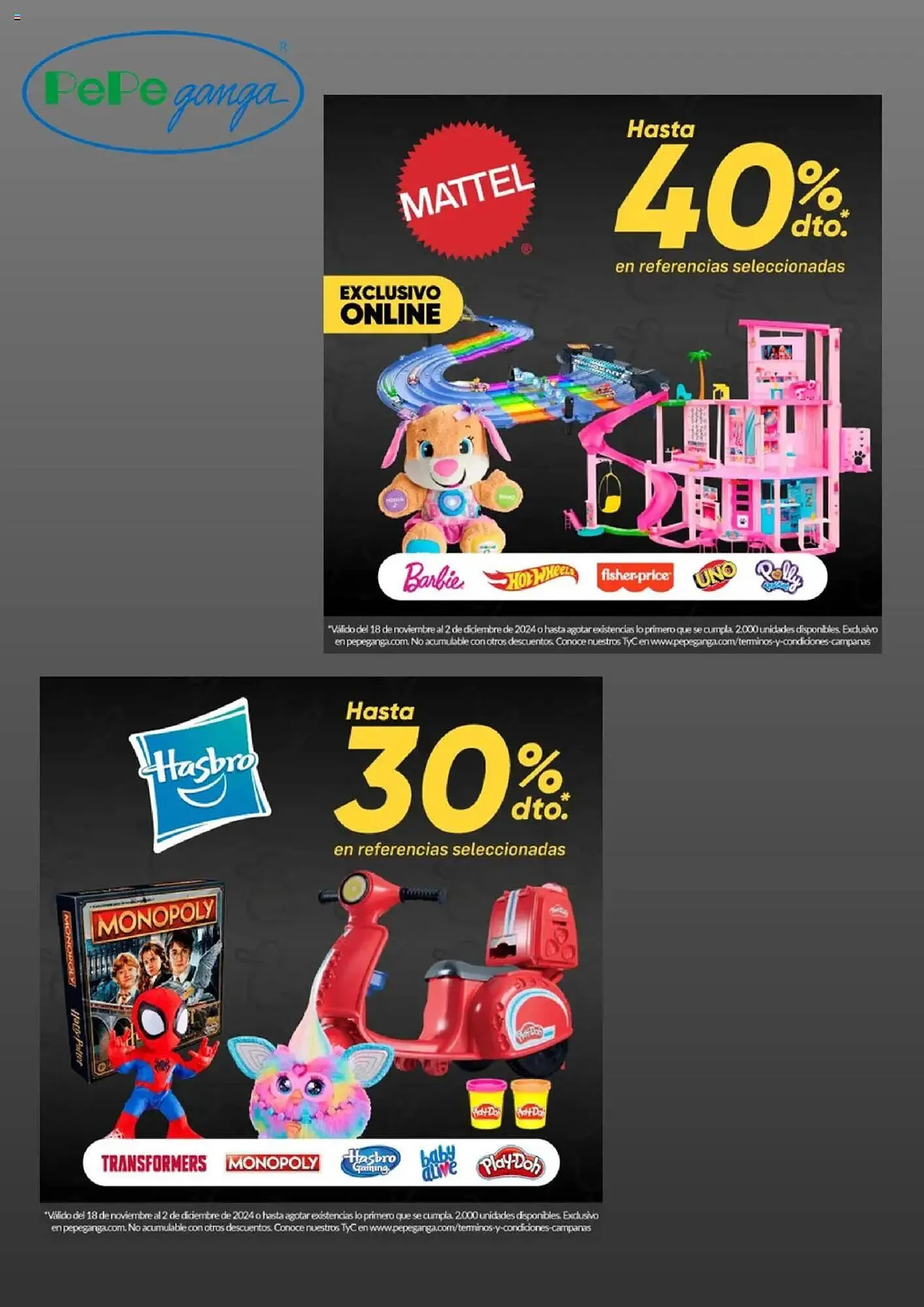 Catalogo de Catálogo Pepe Ganga 18 de noviembre al 2 de diciembre 2024 - Pag 7