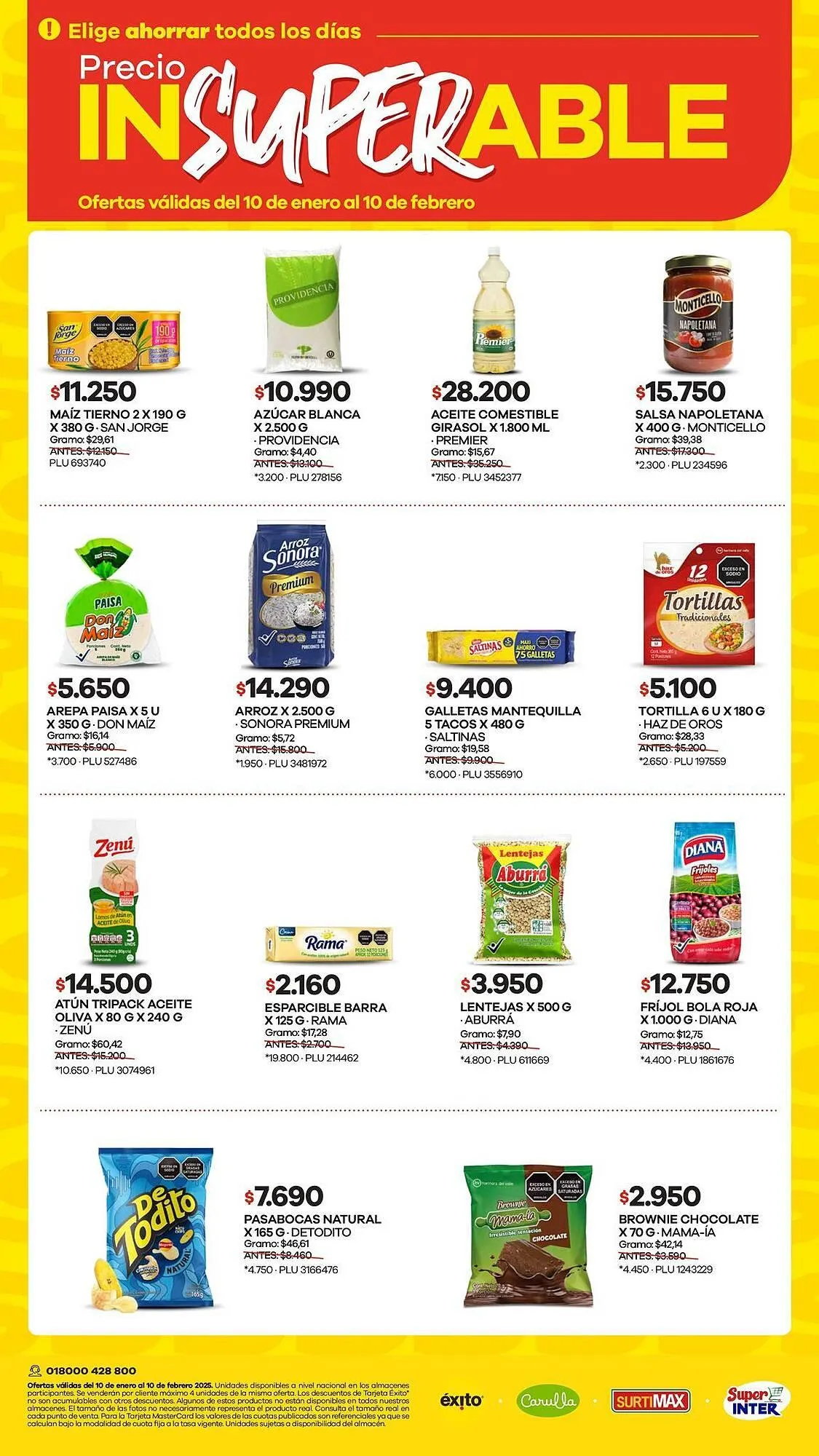 Catalogo de Catálogo Super Inter 20 de enero al 8 de febrero 2025 - Pag 4