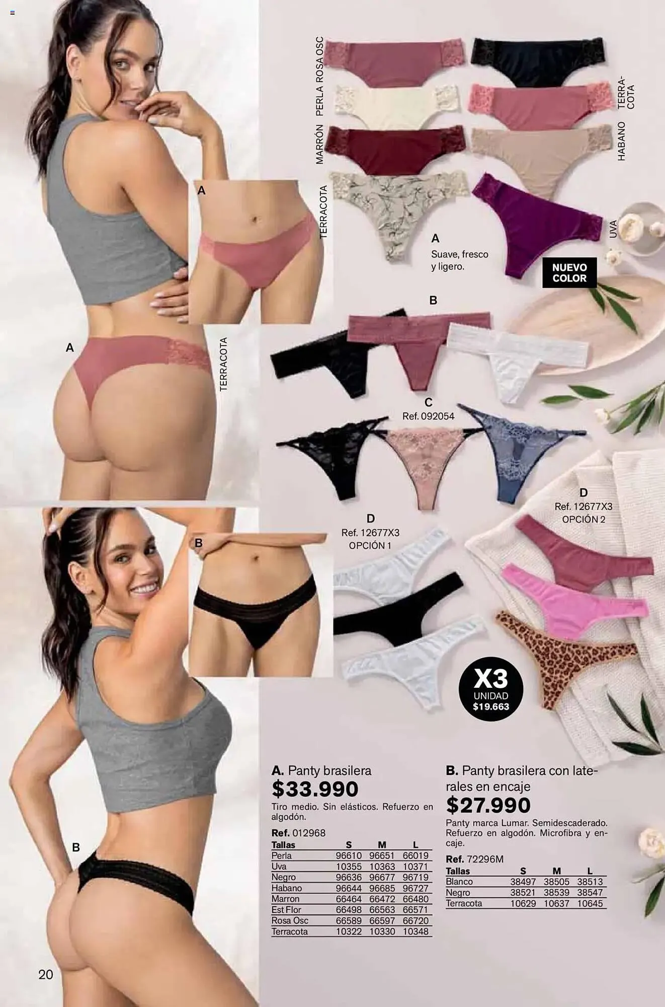 Catalogo de Catálogo Leonisa 24 de junio al 15 de julio 2025 - Pag 20