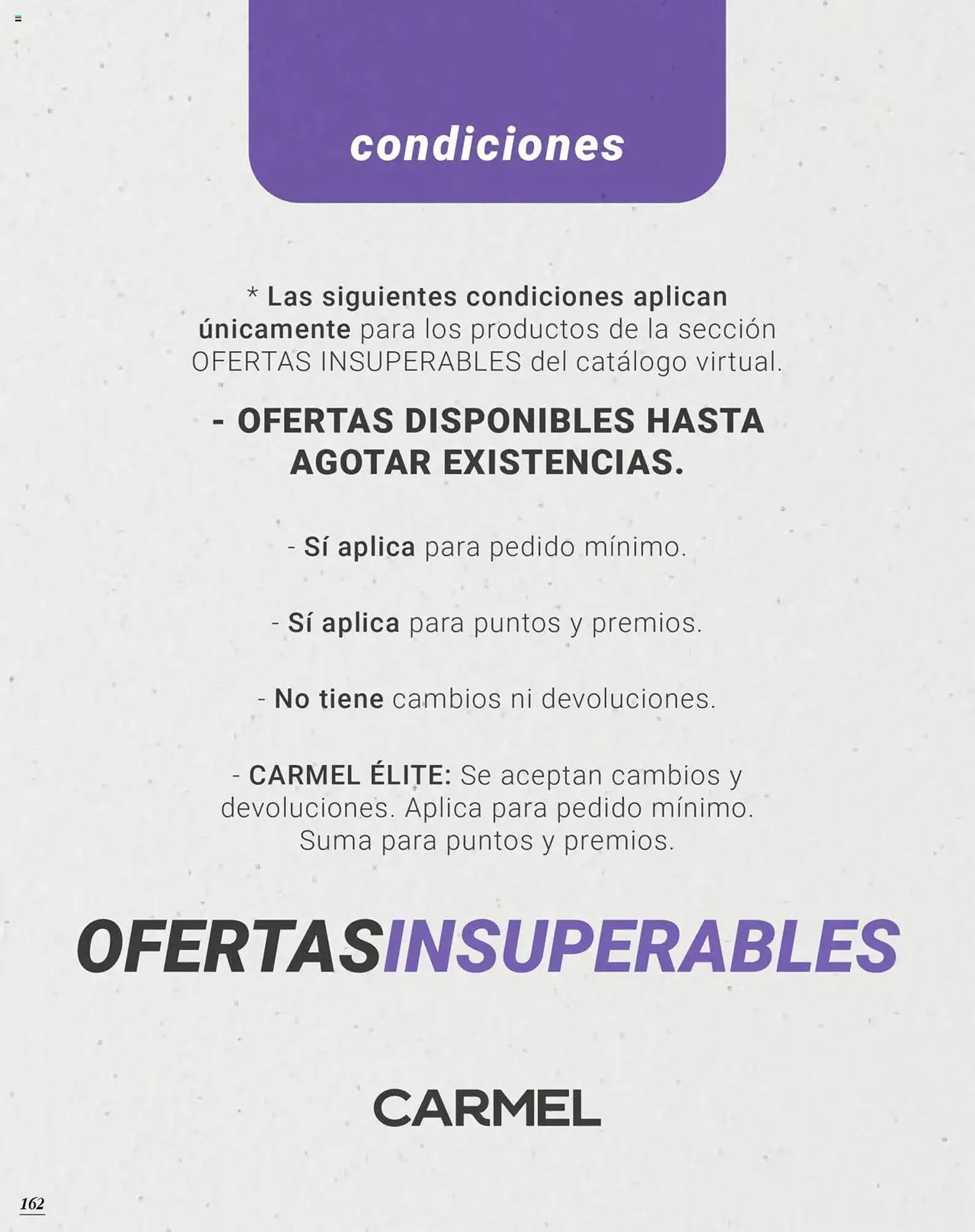 Catalogo de Catálogo Carmel 23 de junio al 7 de agosto 2025 - Pag 164