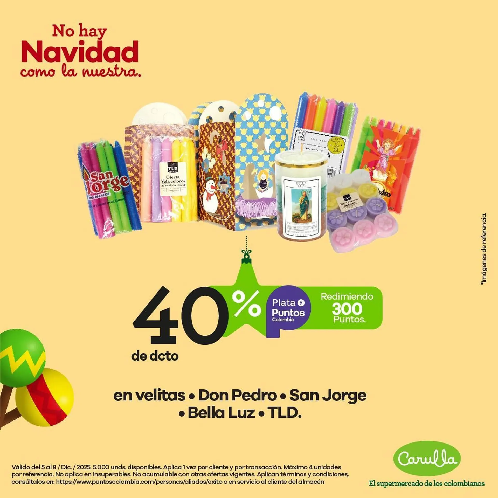 Catalogo de Catálogo Carulla 7 de diciembre al 8 de diciembre 2025 - Pag 1