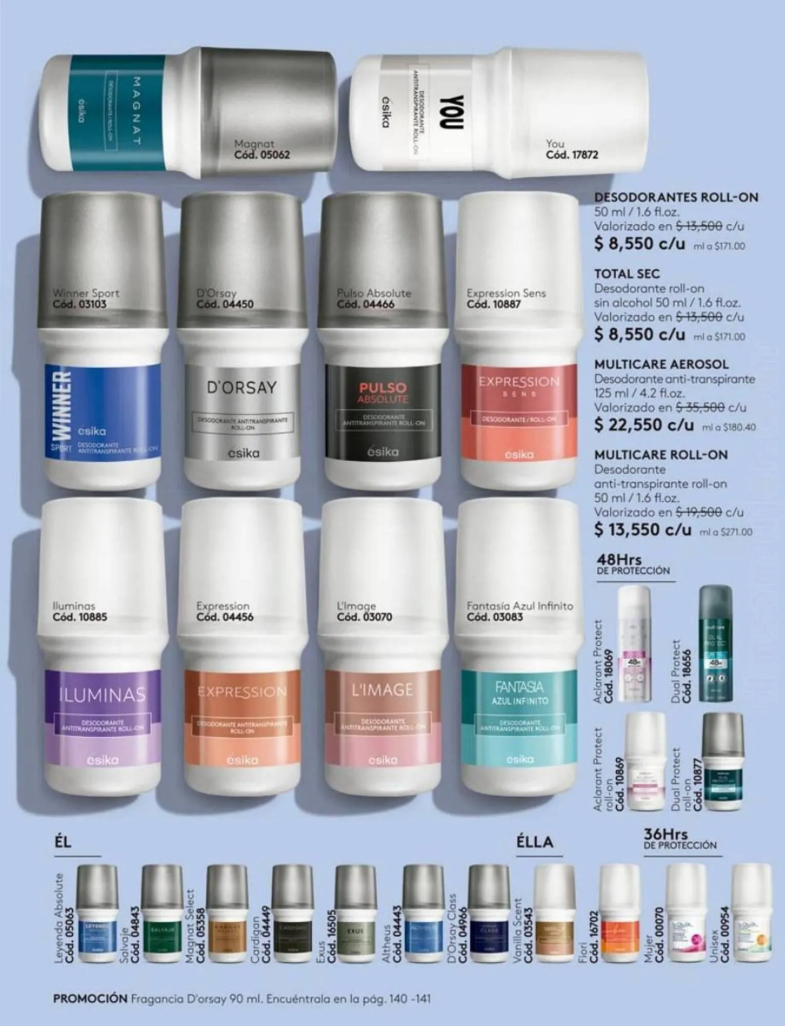 Catalogo de Catálogo Ésika 5 de julio al 25 de julio 2023 - Pag 109