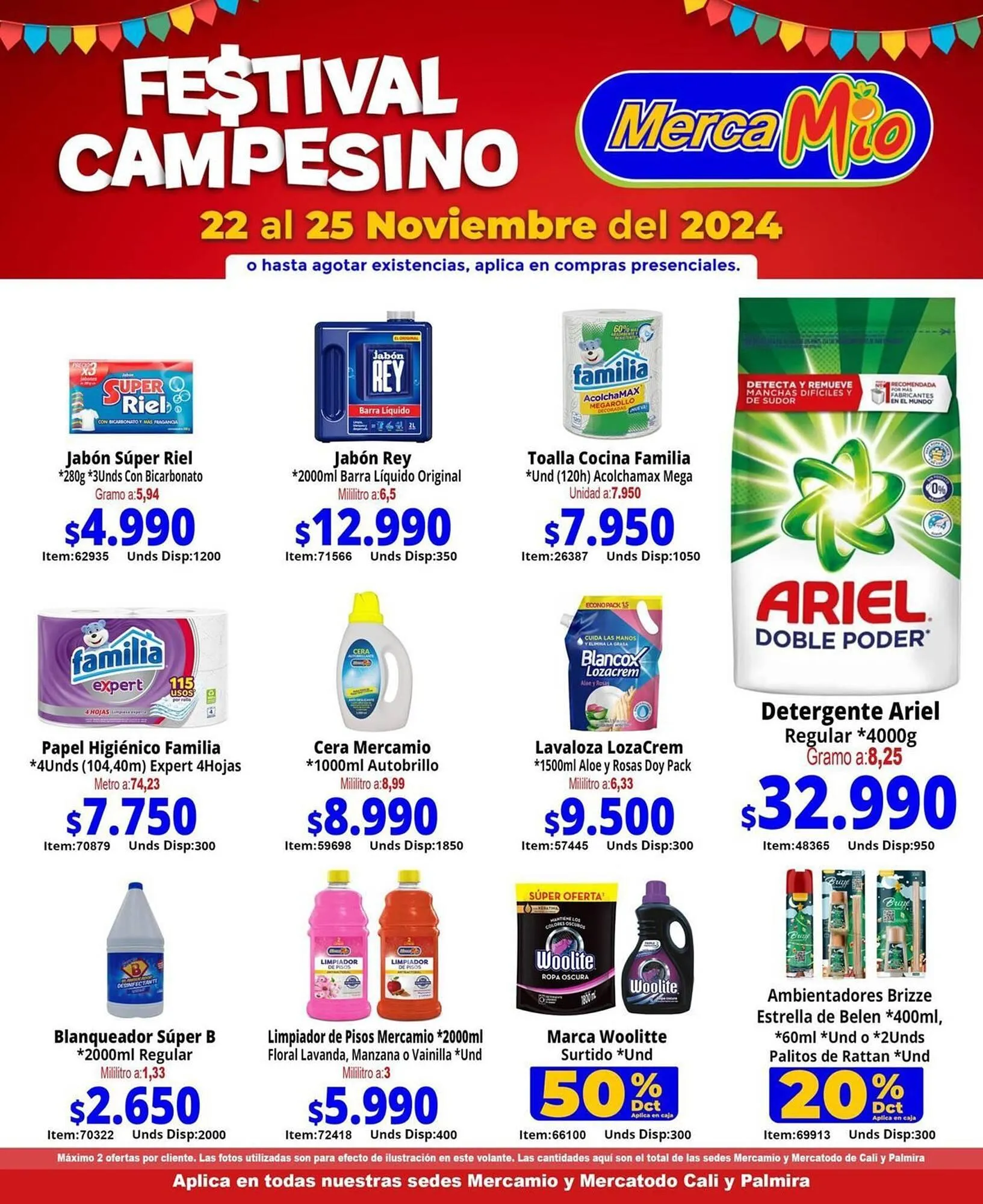 Catalogo de Catálogo MercaTodo 21 de noviembre al 5 de diciembre 2024 - Pag 2